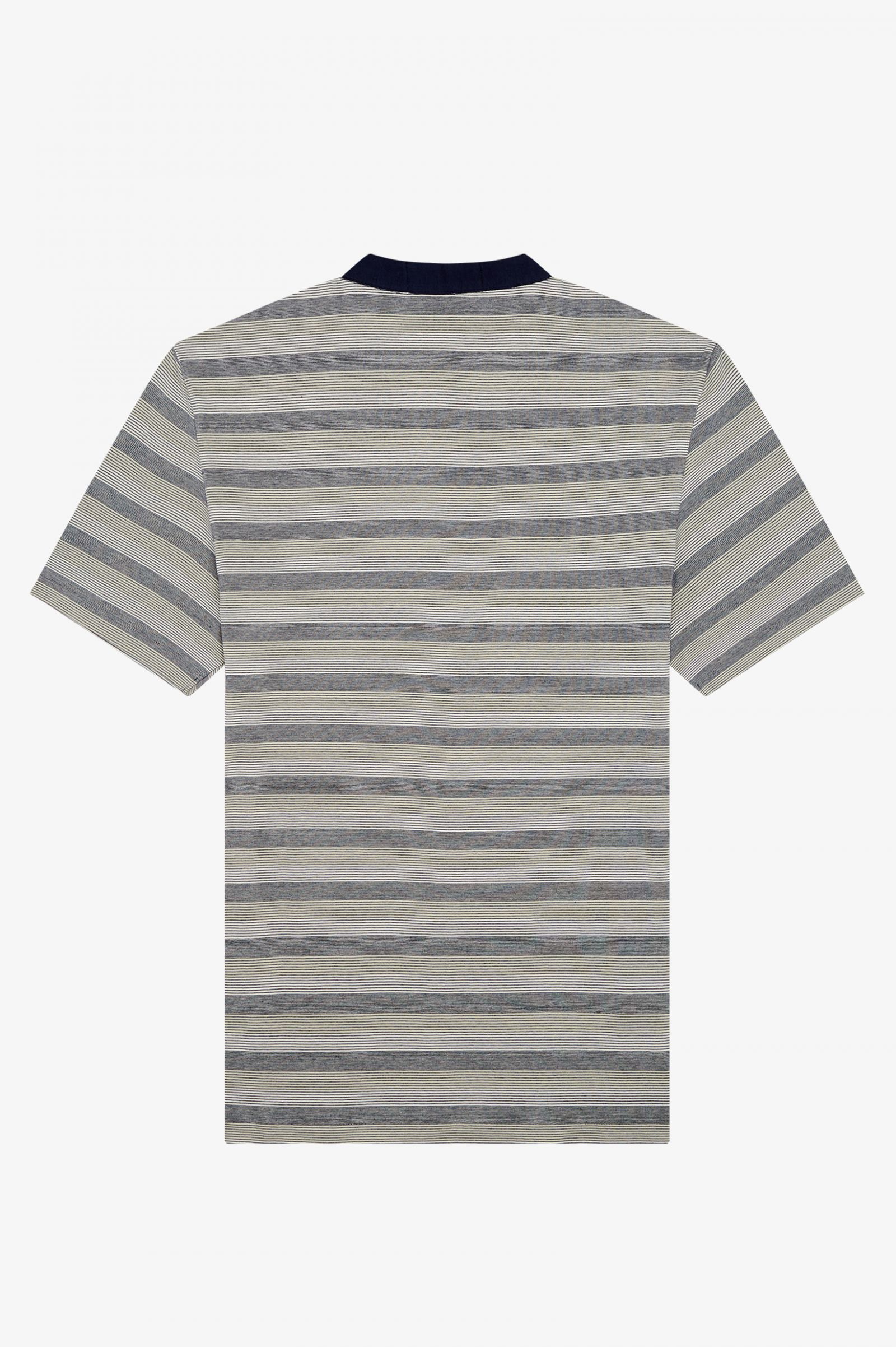 ReissuesStriped Henley Shirt 7037898