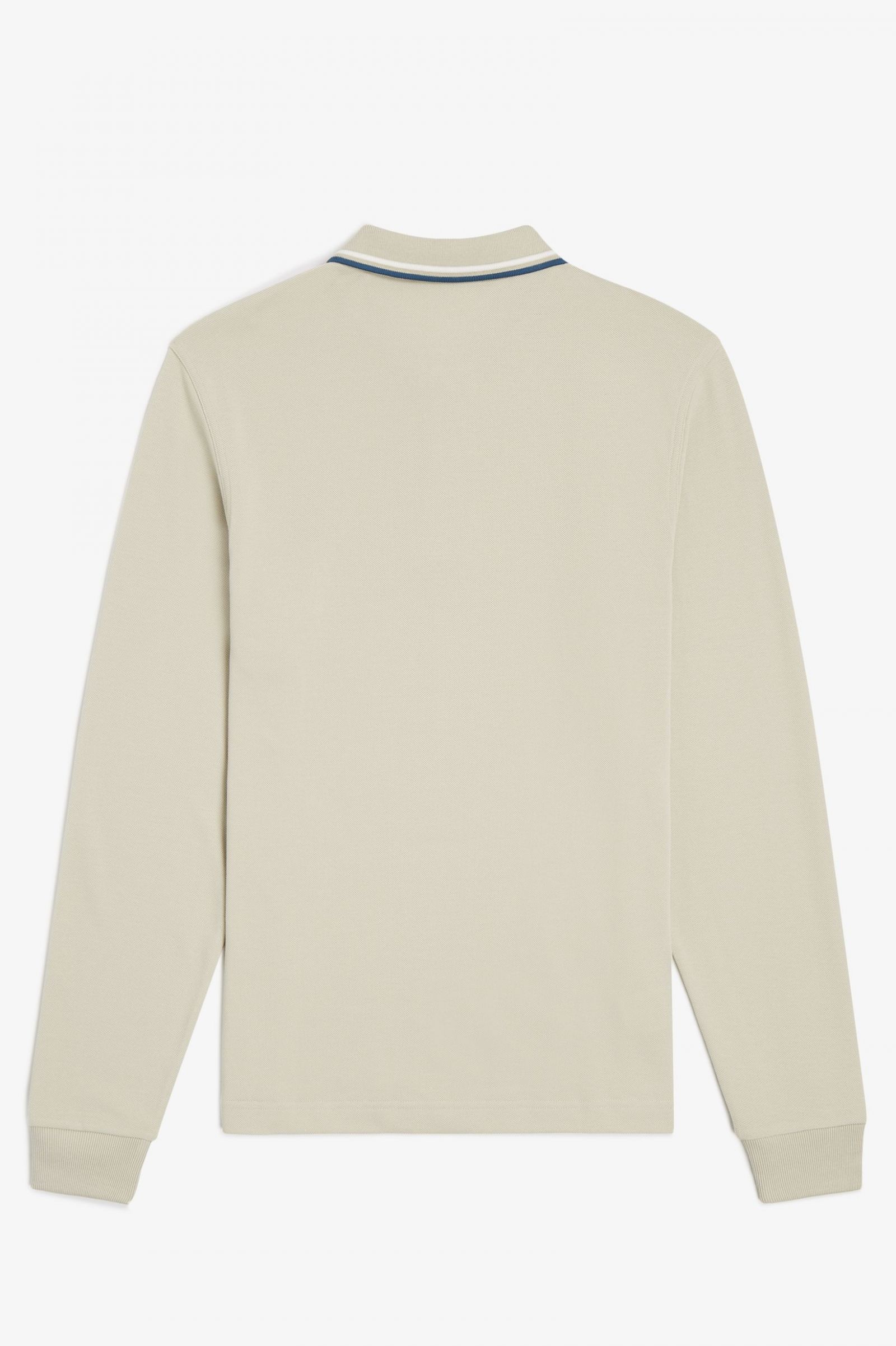 The Fred Perry ShirtM3636 Light Oyster / Snow White / Petrol Blue 7038600