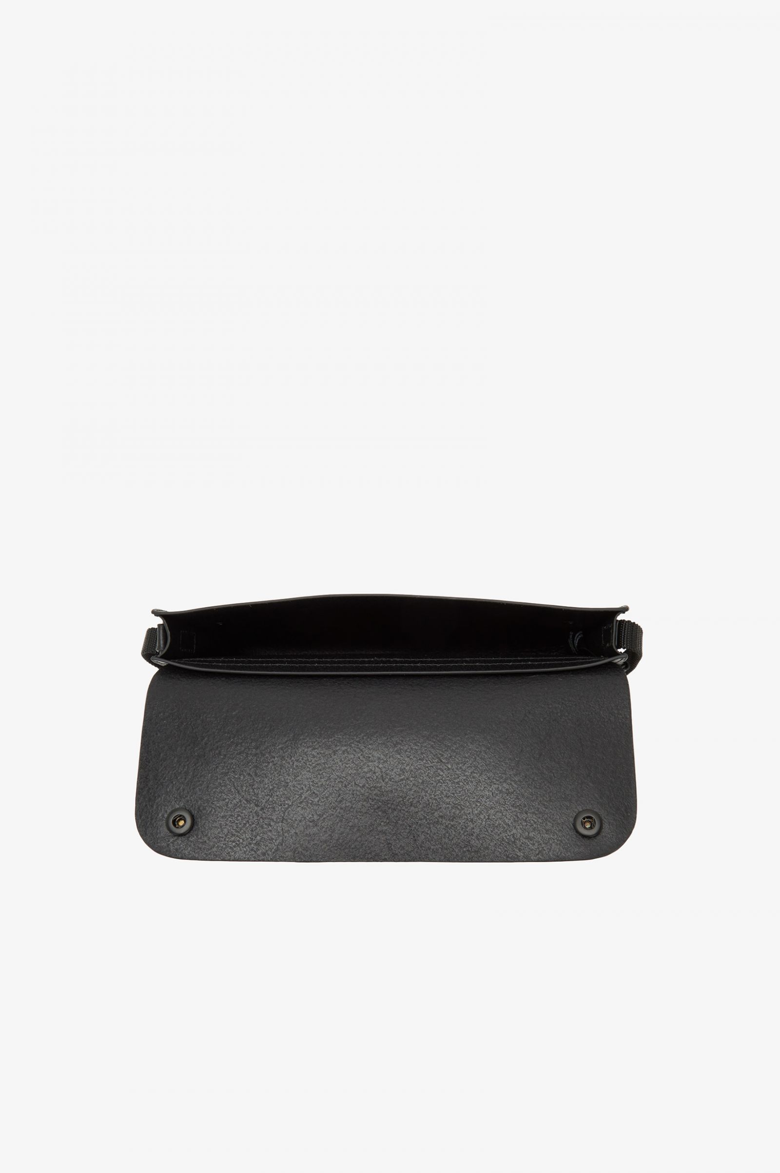 Burnished Leather Sacoche Bag Black 7038249