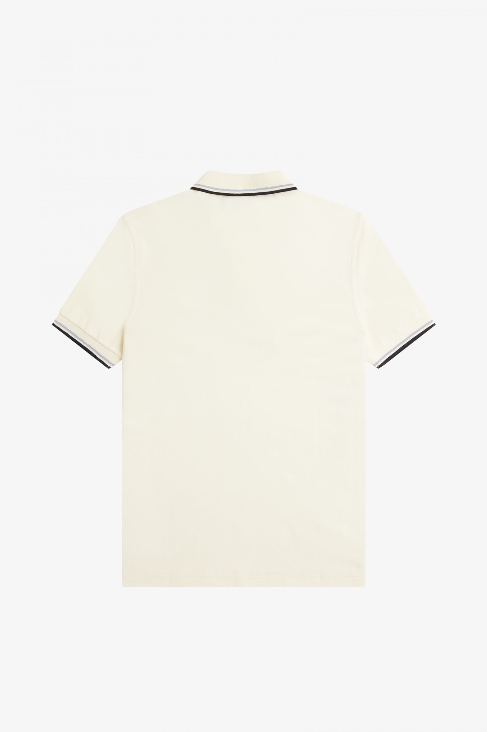 The Fred Perry ShirtM3600 Ecru / Limestone / Black 7039103
