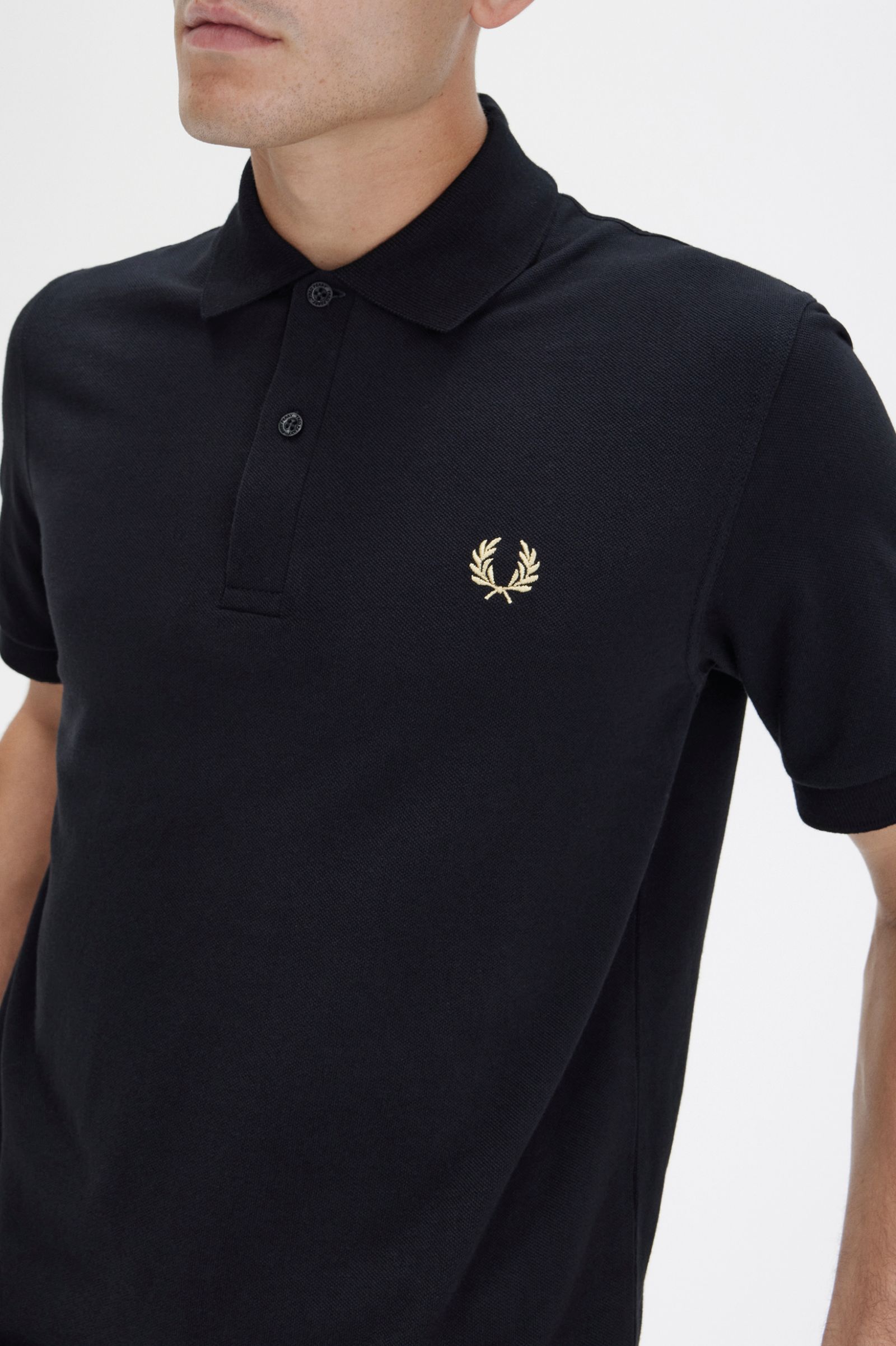 The Fred Perry ShirtM3 Black / Champagne 7038103