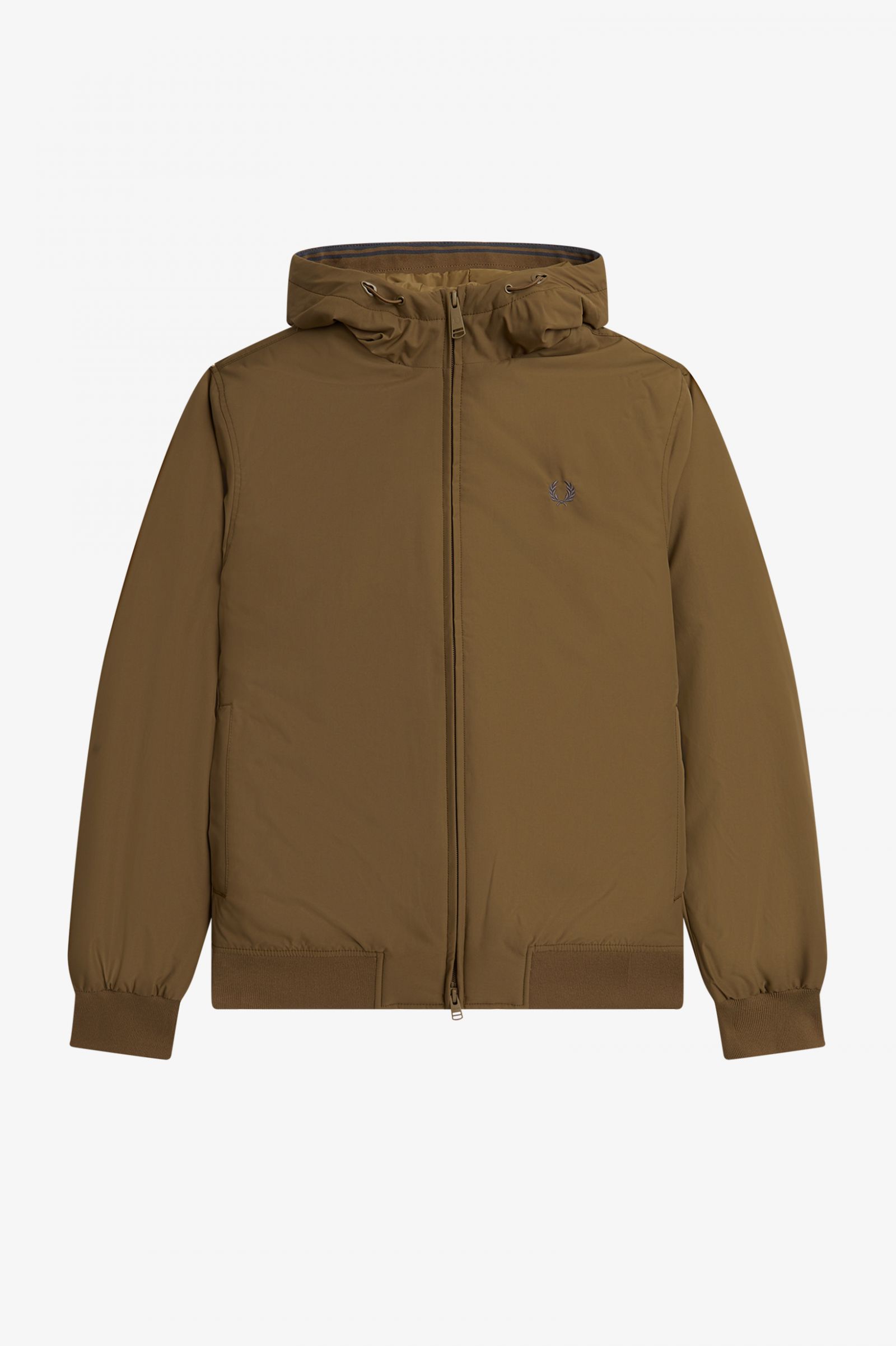 Padded Hooded Brentham Jacket Shaded Stone 7038821