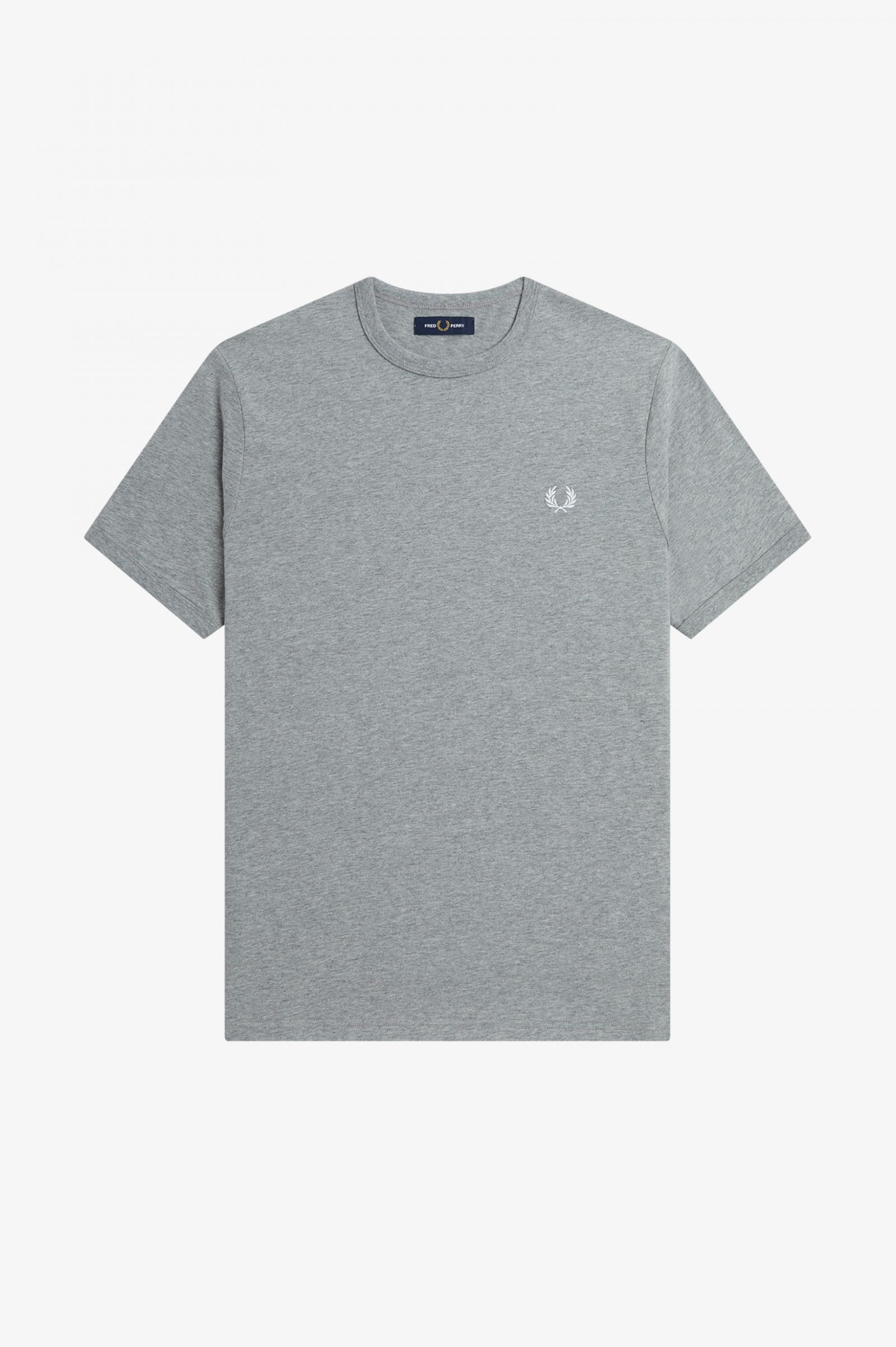 Ringer T-Shirt Steel Marl 7038912