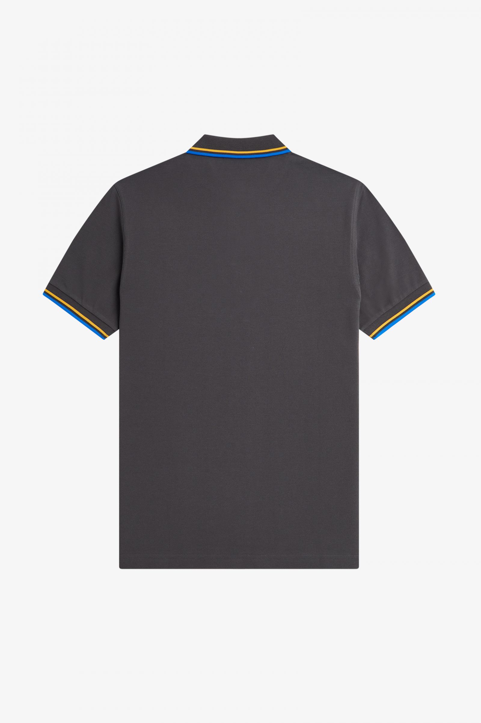 The Fred Perry ShirtM3600 Gunmetal / Golden Hour / Kingfisher 7038563