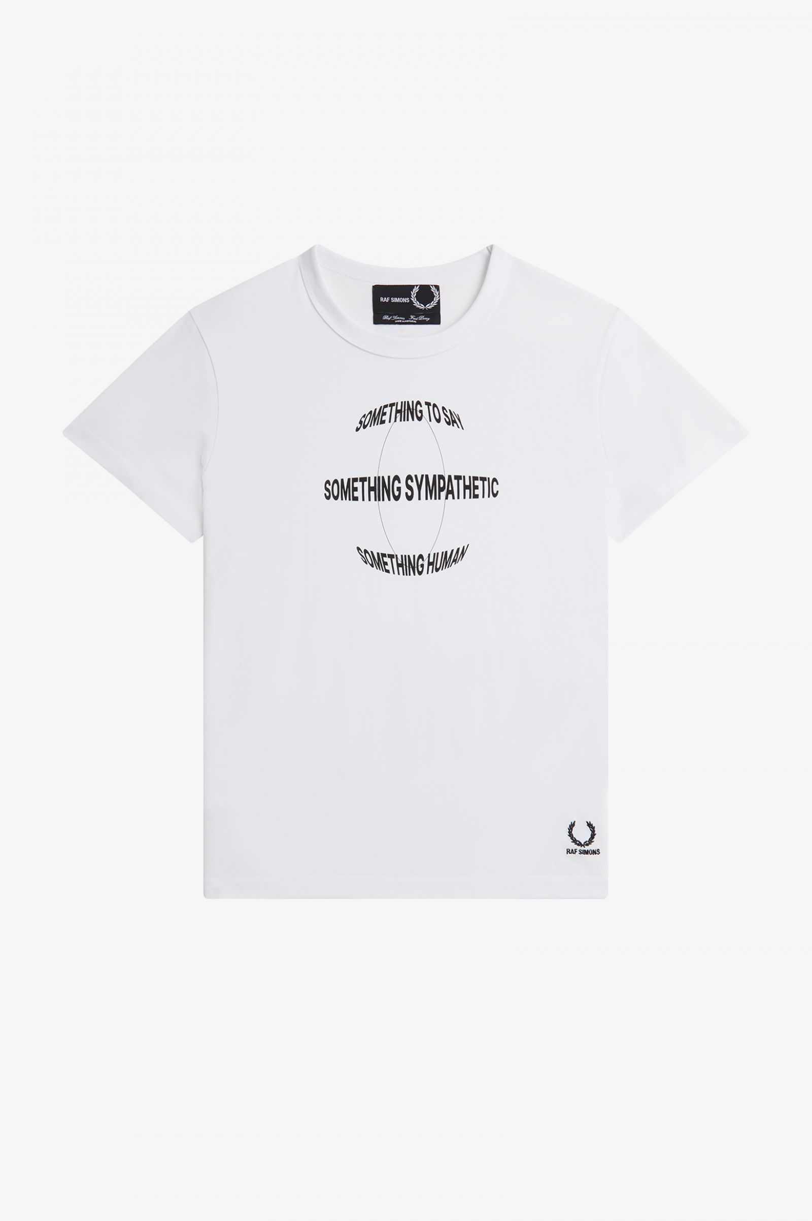 Raf SimonsPrinted Slim-Fit T-Shirt White 7038638