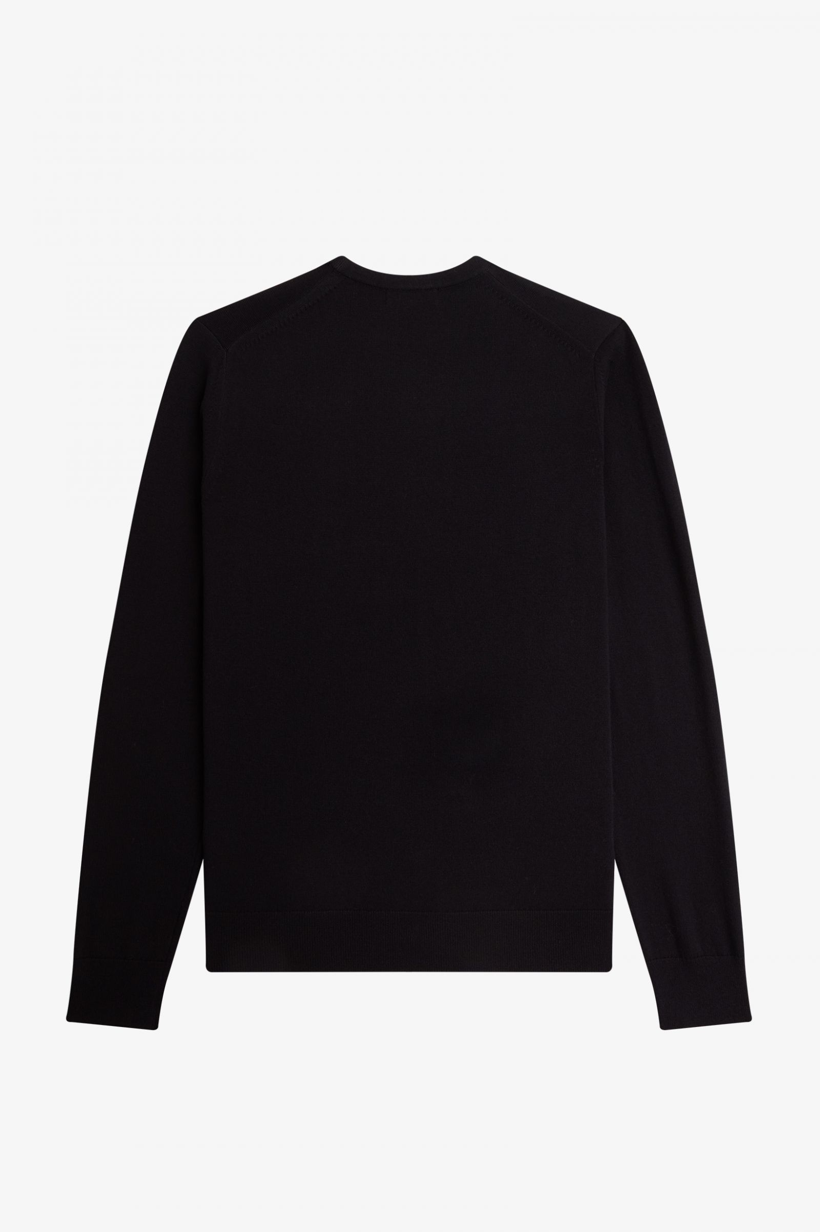 Classic Crew Neck Jumper Black 7038354