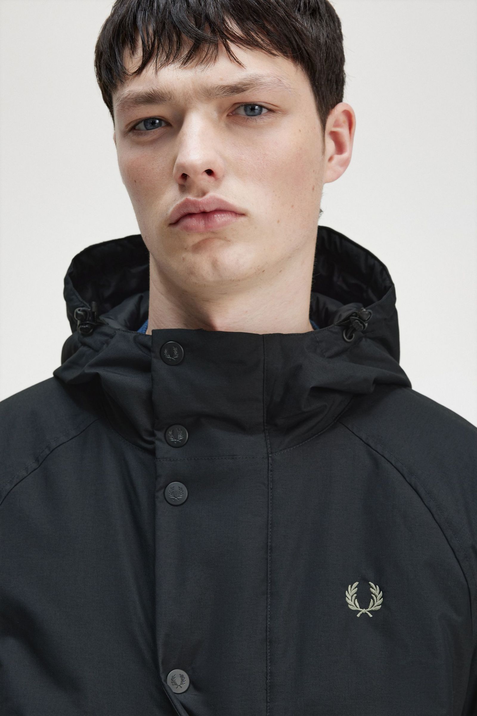 Padded Zip Through Jacket Black 7038296