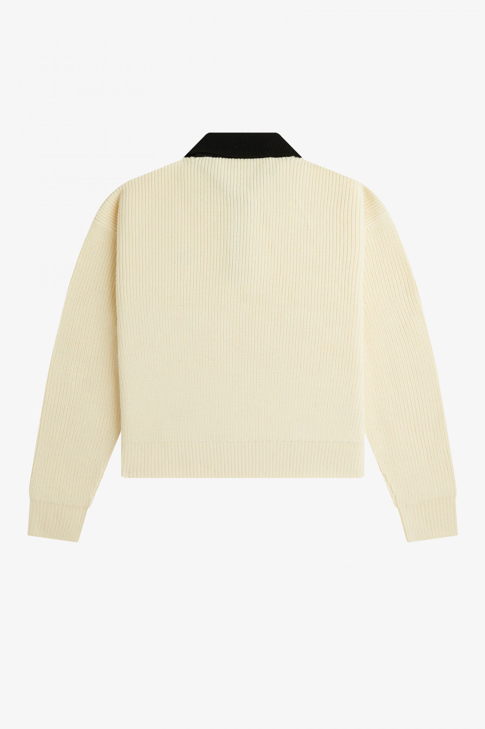 Knitted Shirt Ecru 7039345