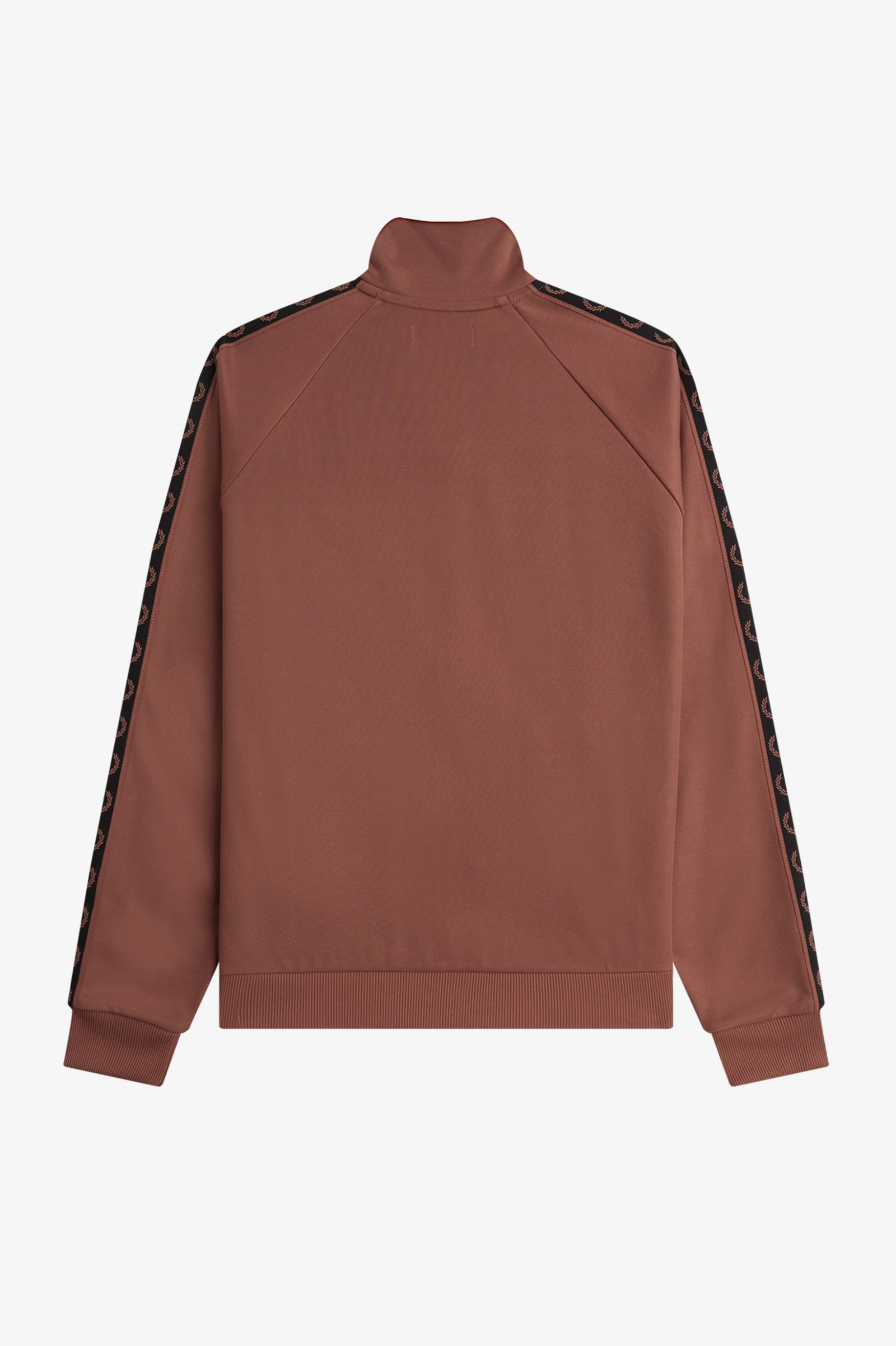Contrast Tape Track Jacket Whisky Brown / Black 7039115