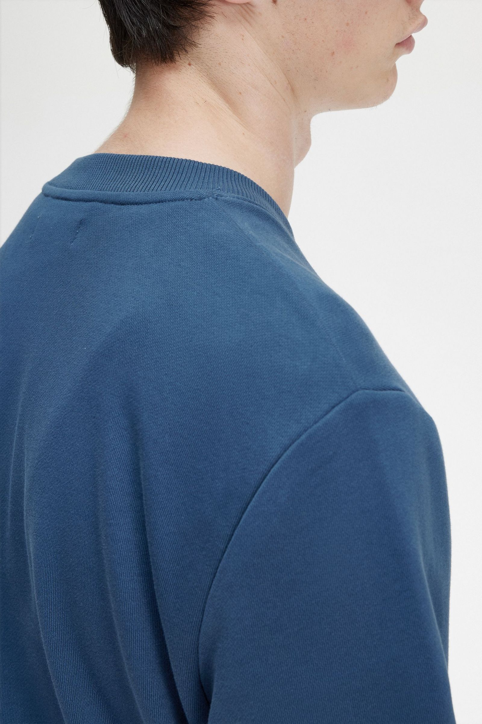 Crew Neck Sweatshirt Midnight Blue 7038848