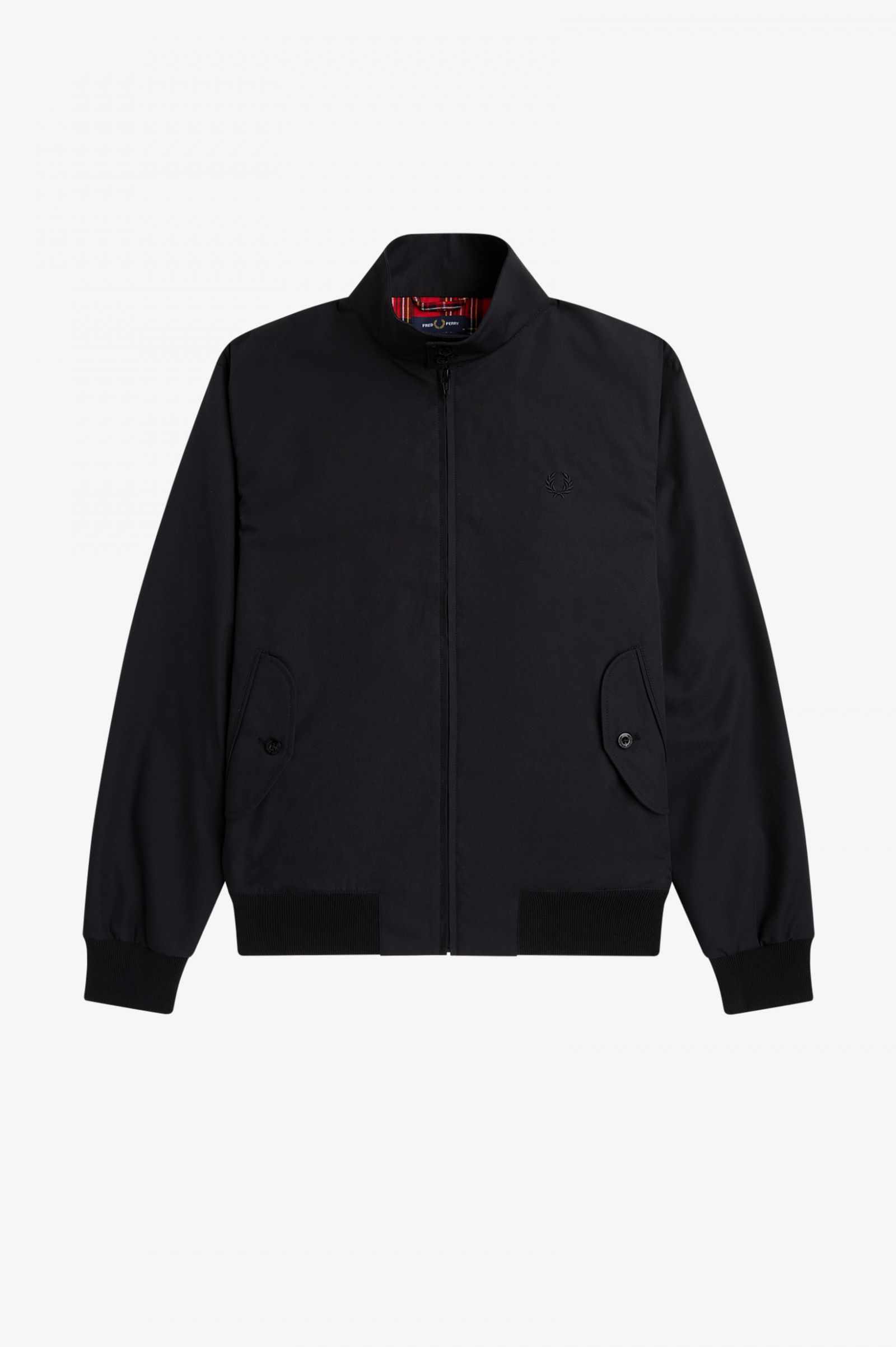 Made In EnglandHarrington Jacket Black 7038287