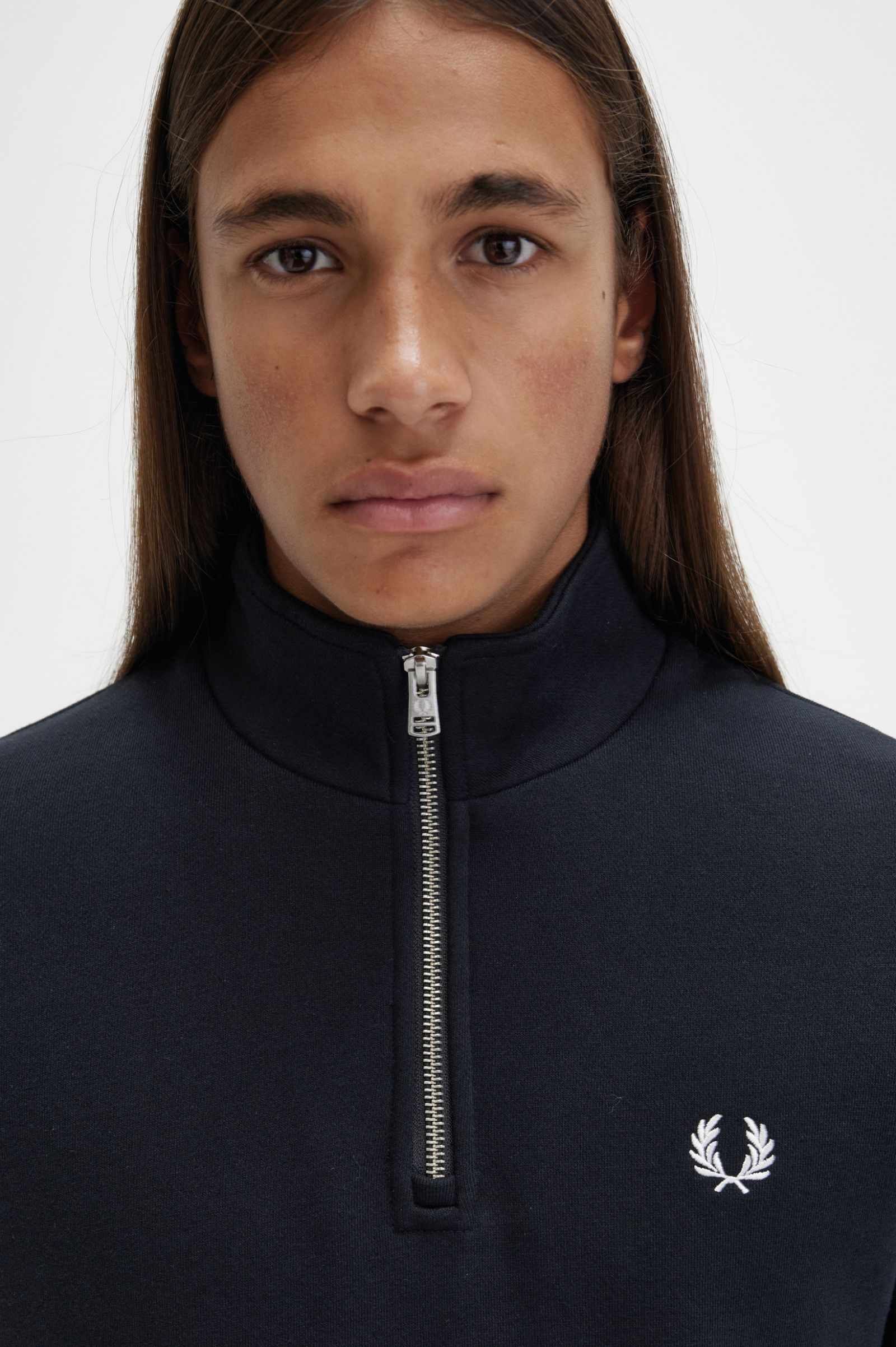 Half Zip Sweatshirt Black 7038840