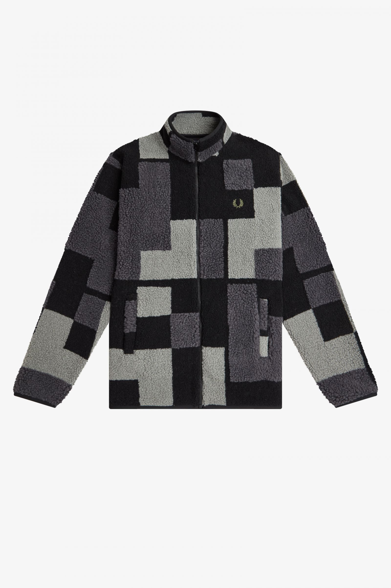 Pixel Borg Fleece Black 7038851