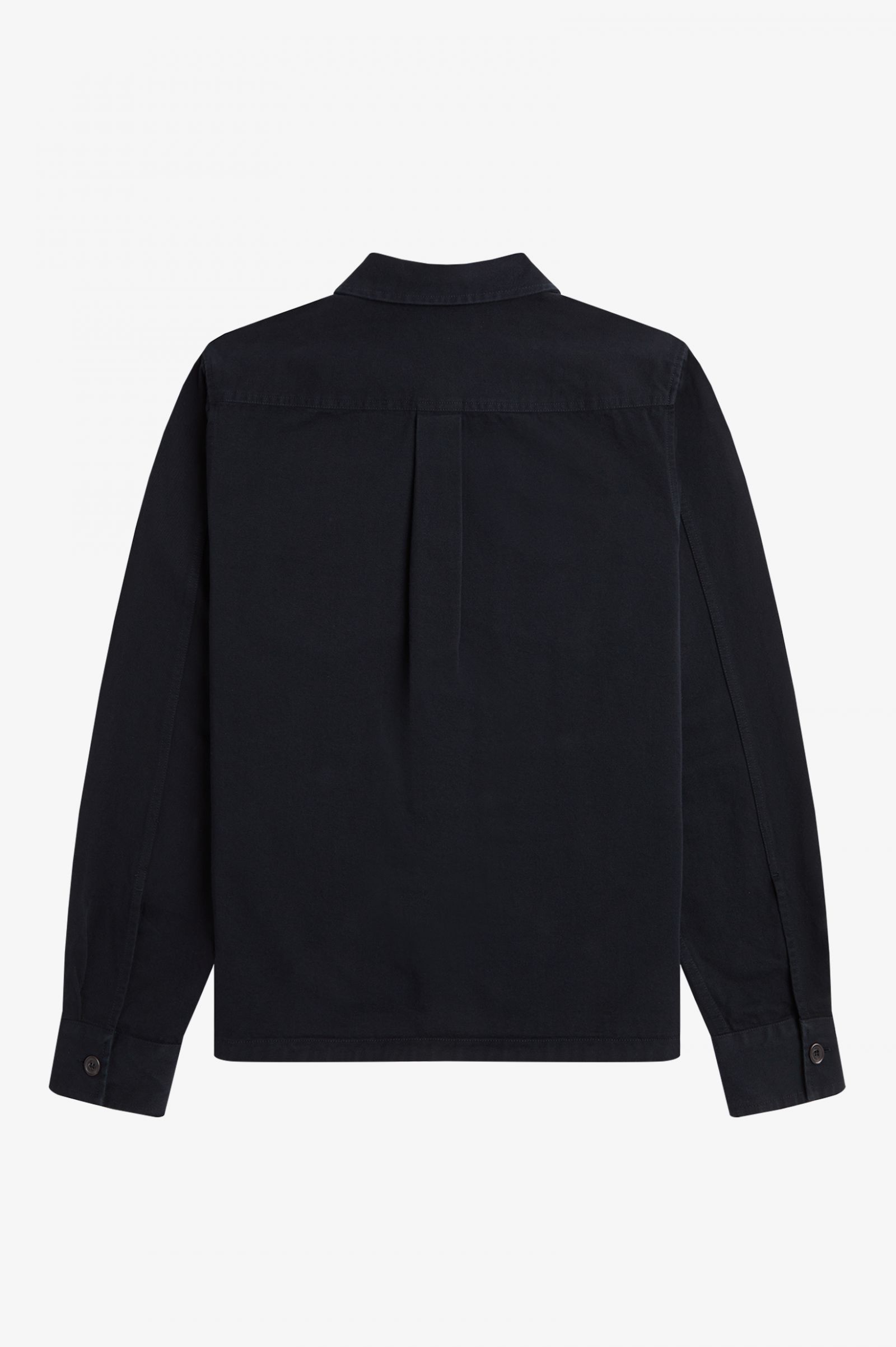 Twill Overshirt Black 7038491