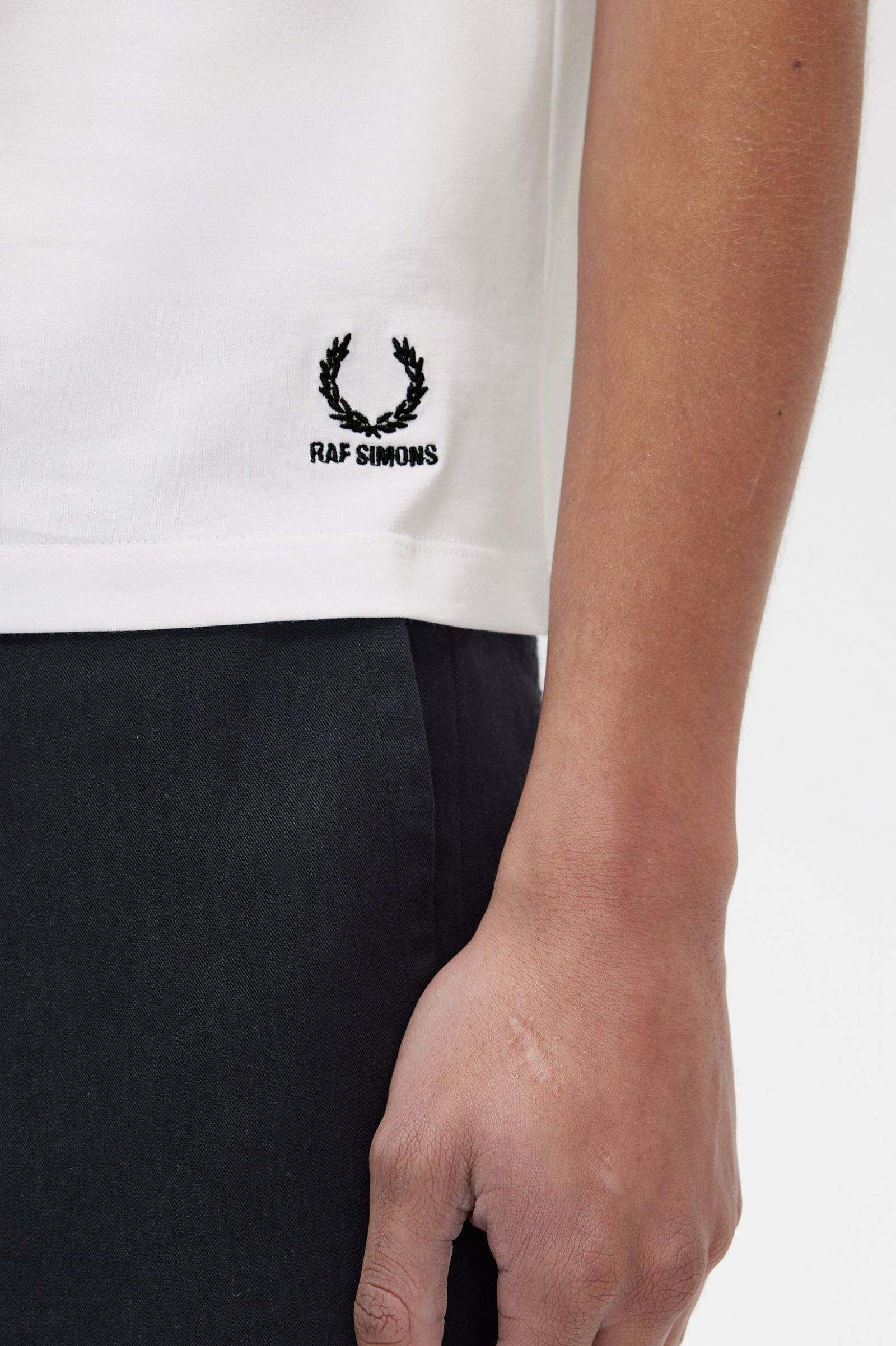 Raf SimonsPrinted Slim-Fit T-Shirt White 7038638