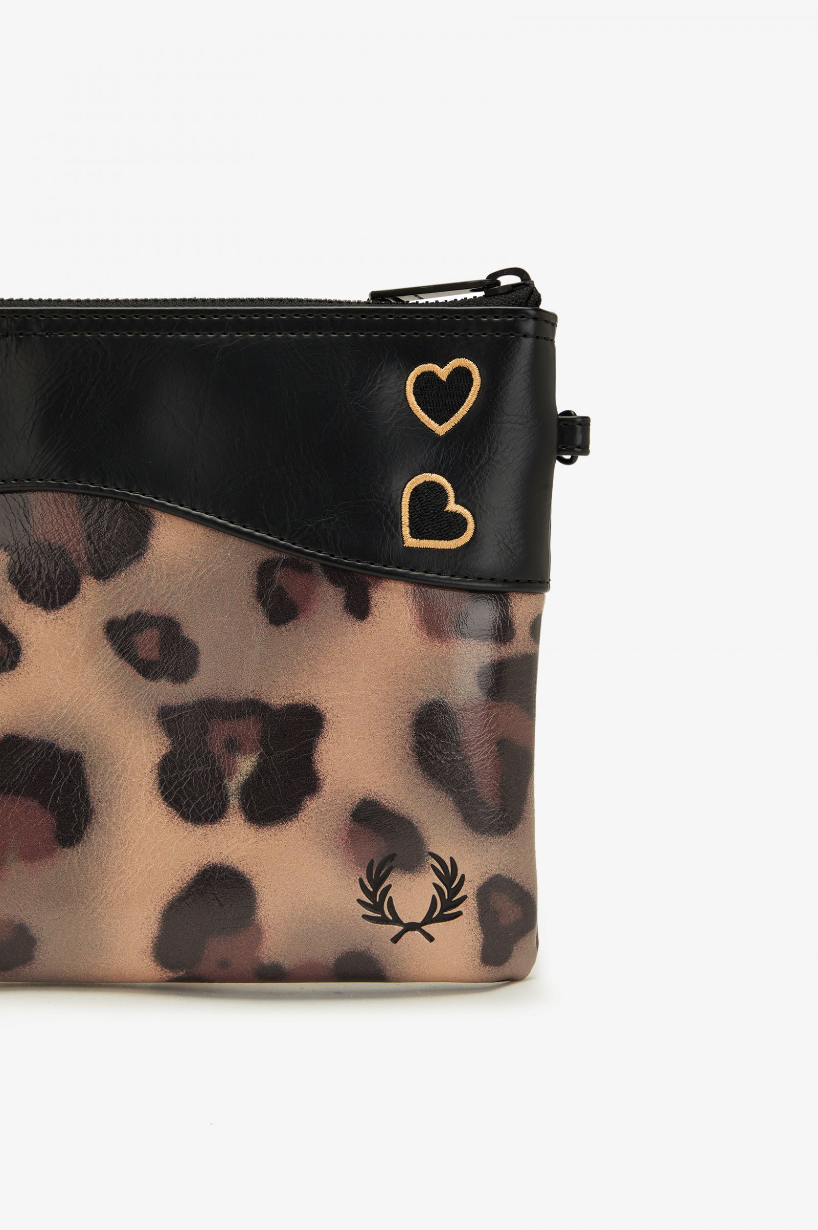 Amy Winehouse FoundationLeopard Print Side Bag Tonal Leopard 7037912