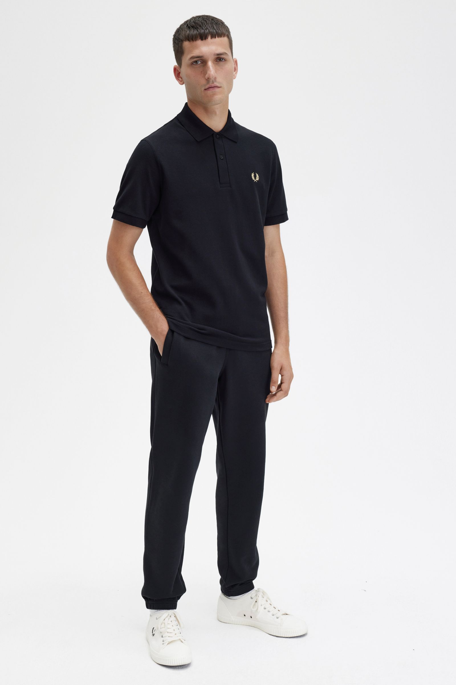The Fred Perry ShirtM3 Black / Champagne 7038103