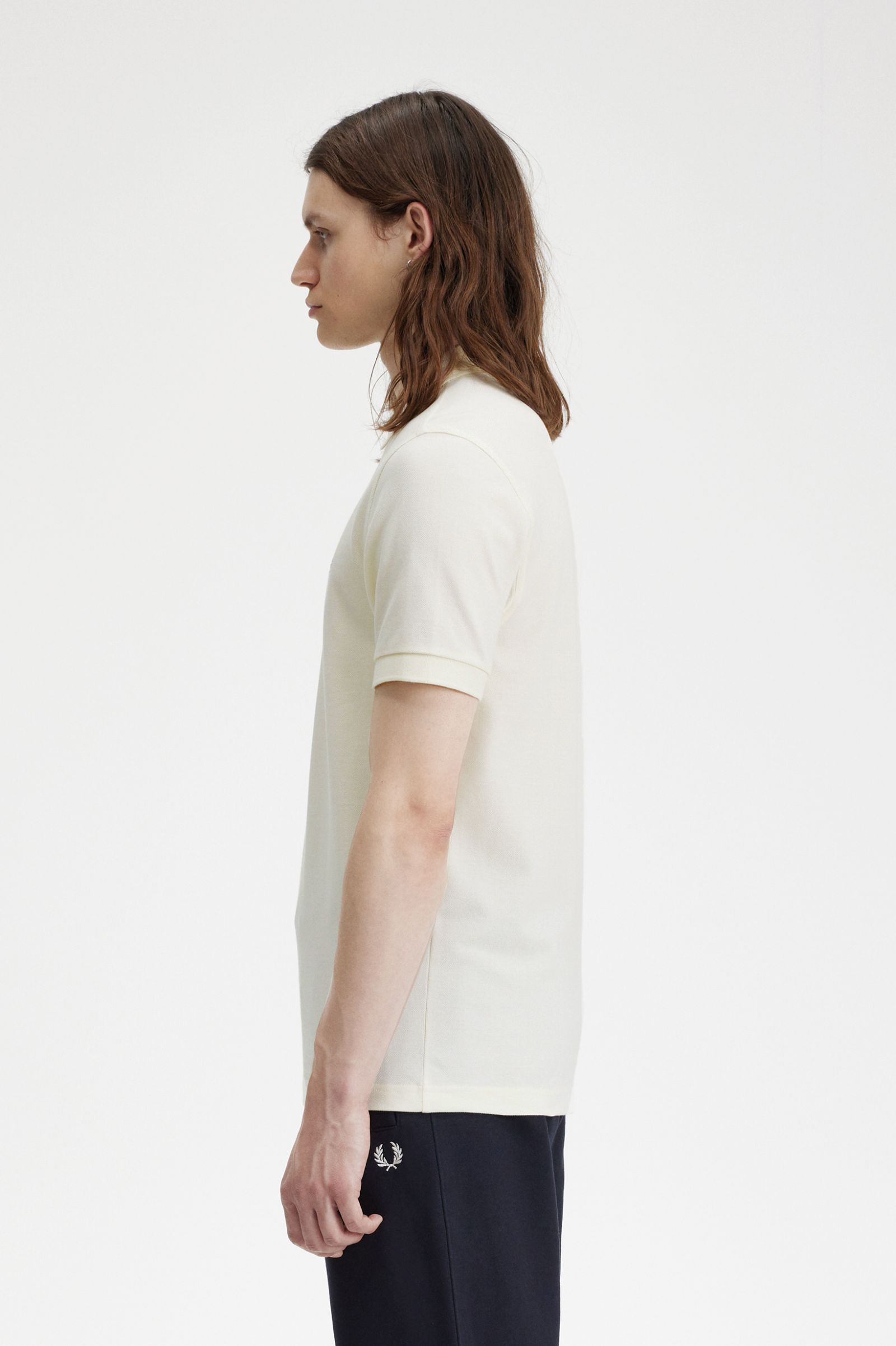 The Fred Perry ShirtM6000 Ecru / Oxblood 7039156
