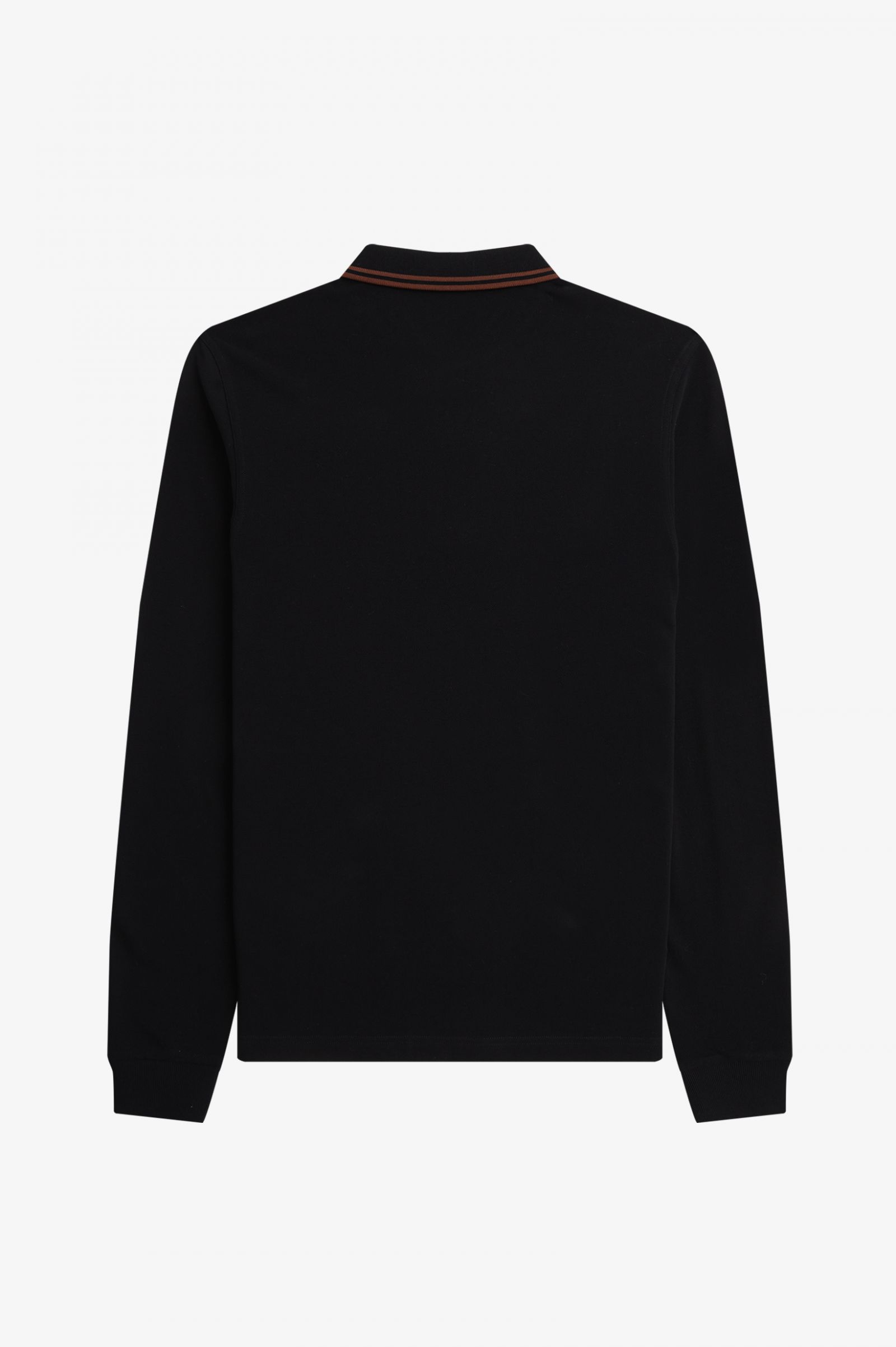 The Fred Perry ShirtM3636 Black / Whisky Brown / Whisky Brown 7038470