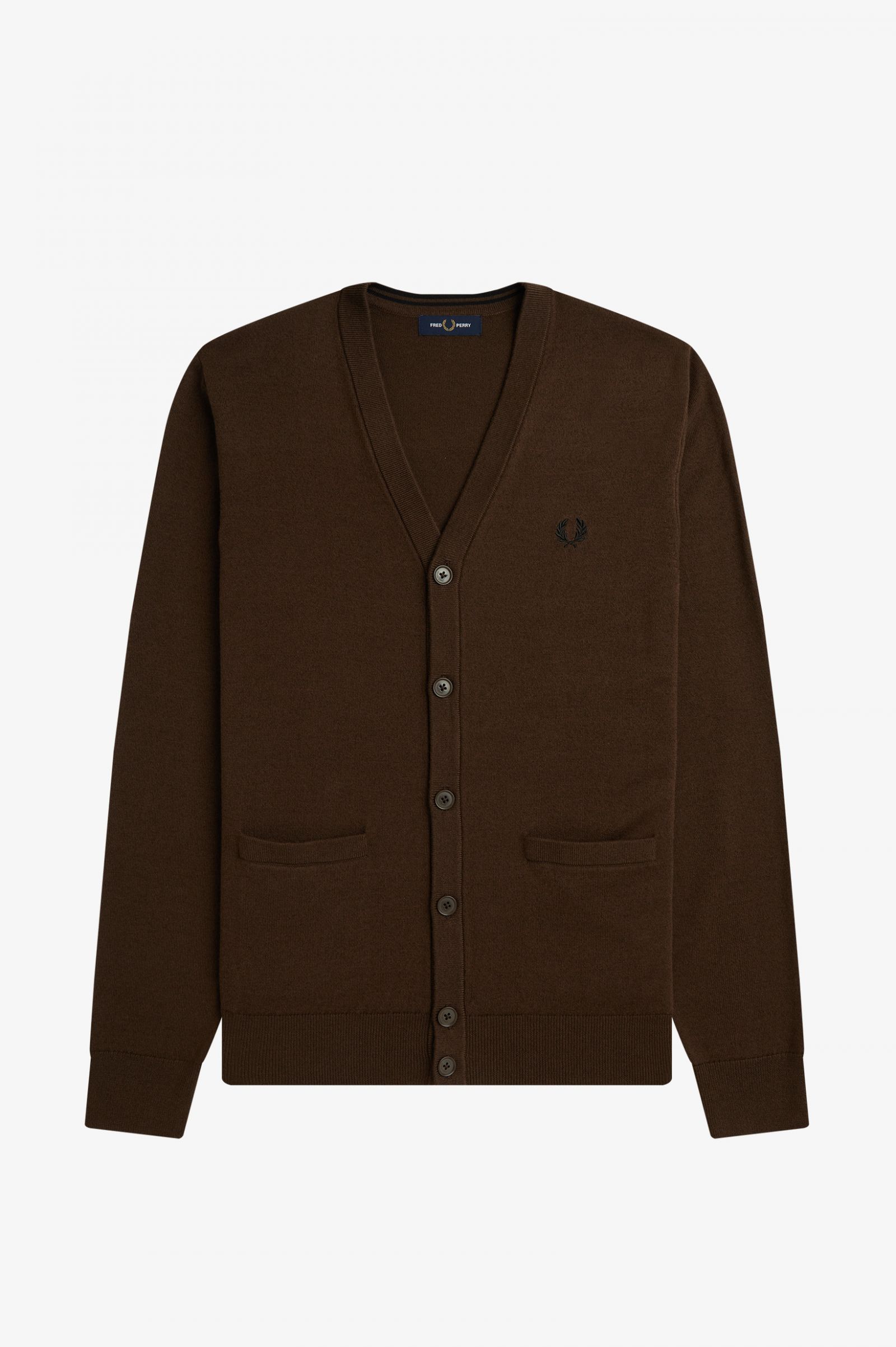 Classic Cardigan Burnt Tobacco 7038374