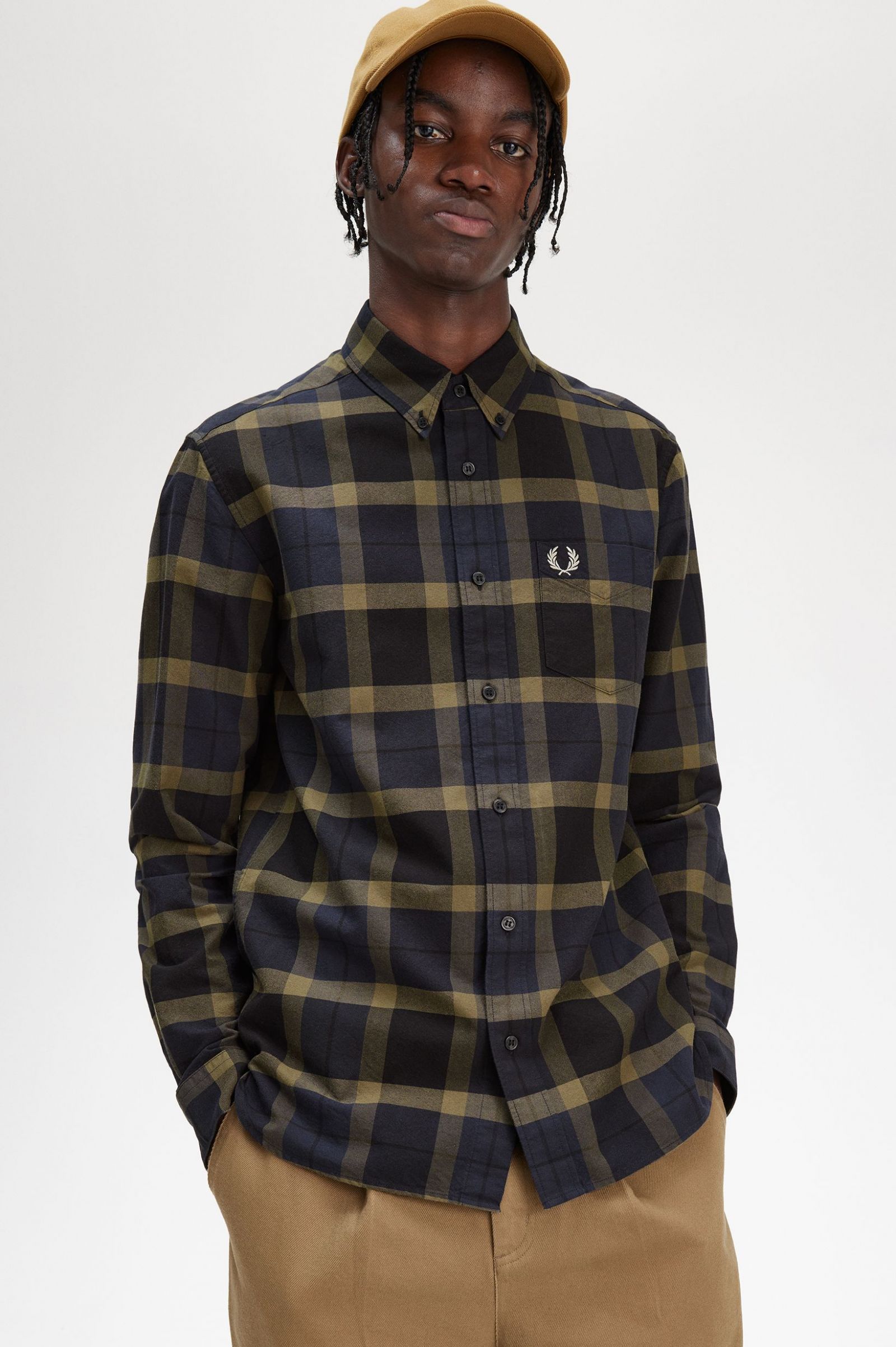 Tartan Shirt Uniform Green 7038717