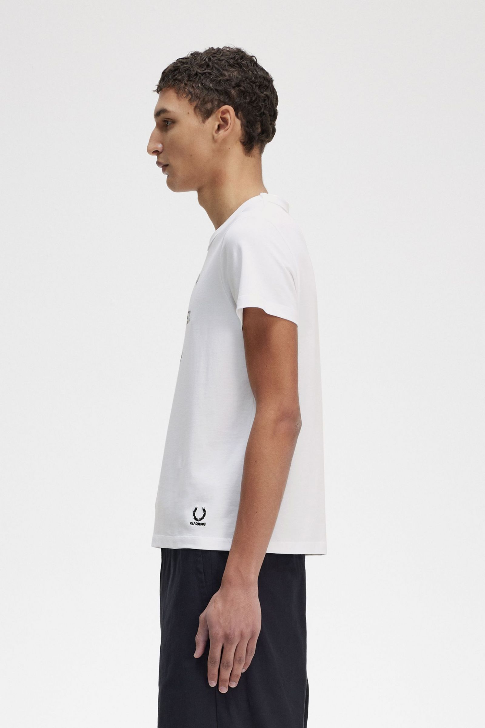 Raf SimonsPrinted Slim-Fit T-Shirt White 7038638
