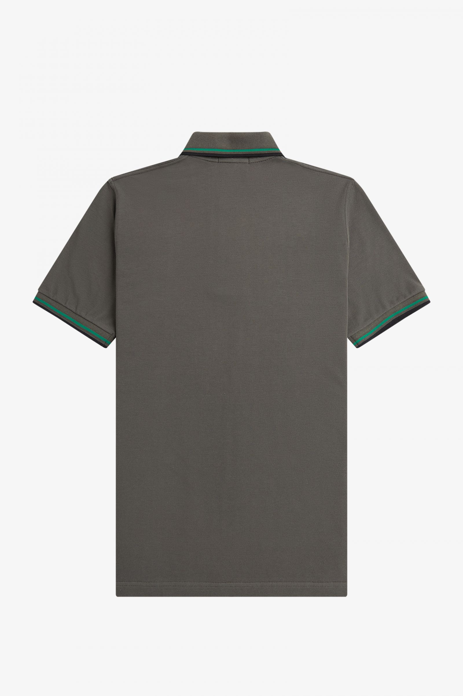 The Fred Perry ShirtM12 Field Green / Fred Perry Green / Black 7038574