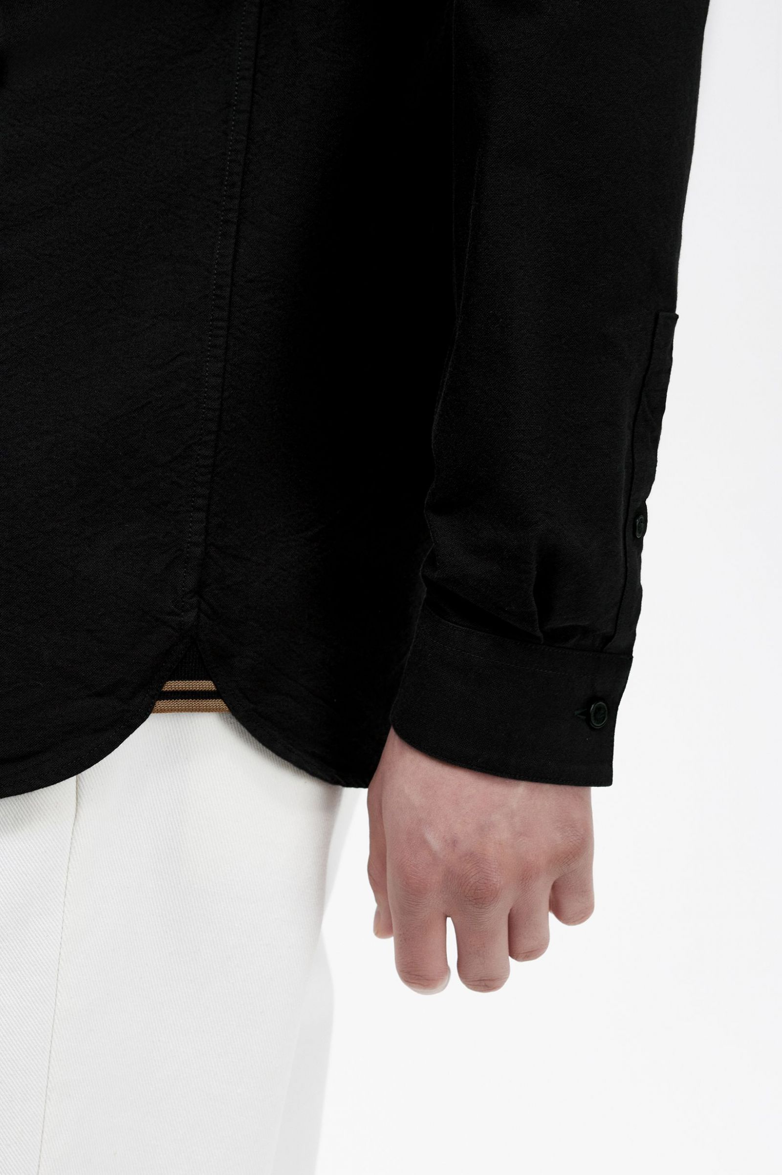 Oxford Shirt Black 7038711