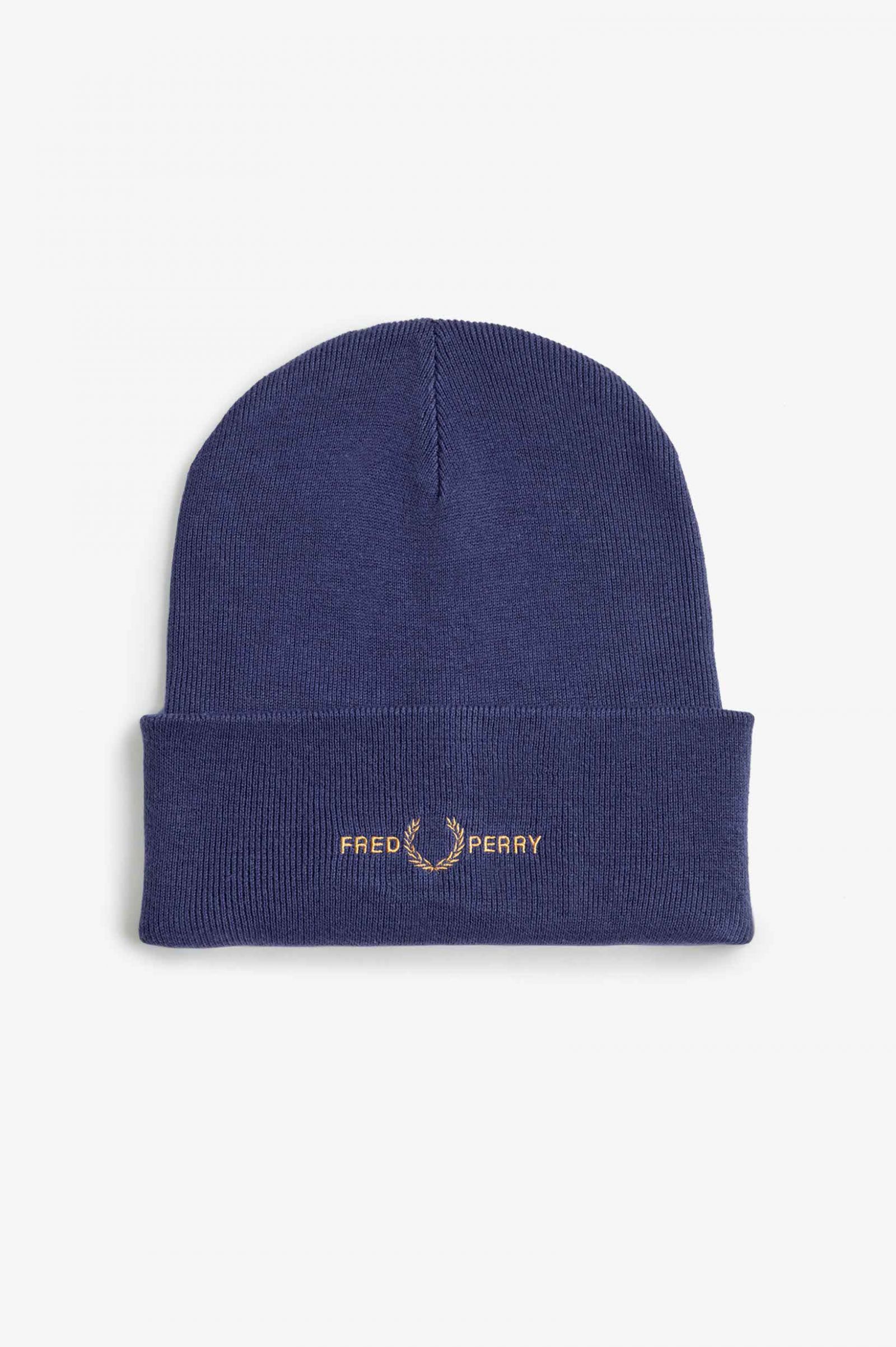 Graphic Beanie French Navy / Dark Caramel 7037717