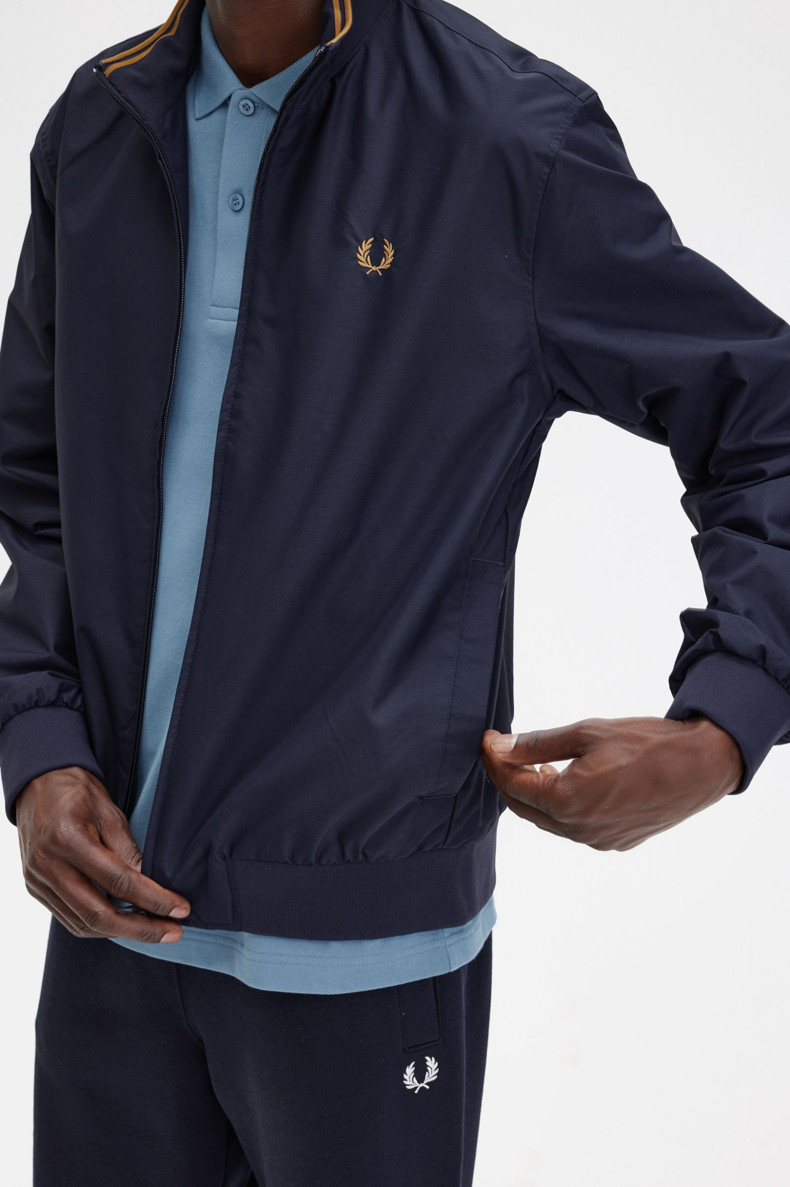 Brentham Jacket Navy 7038282