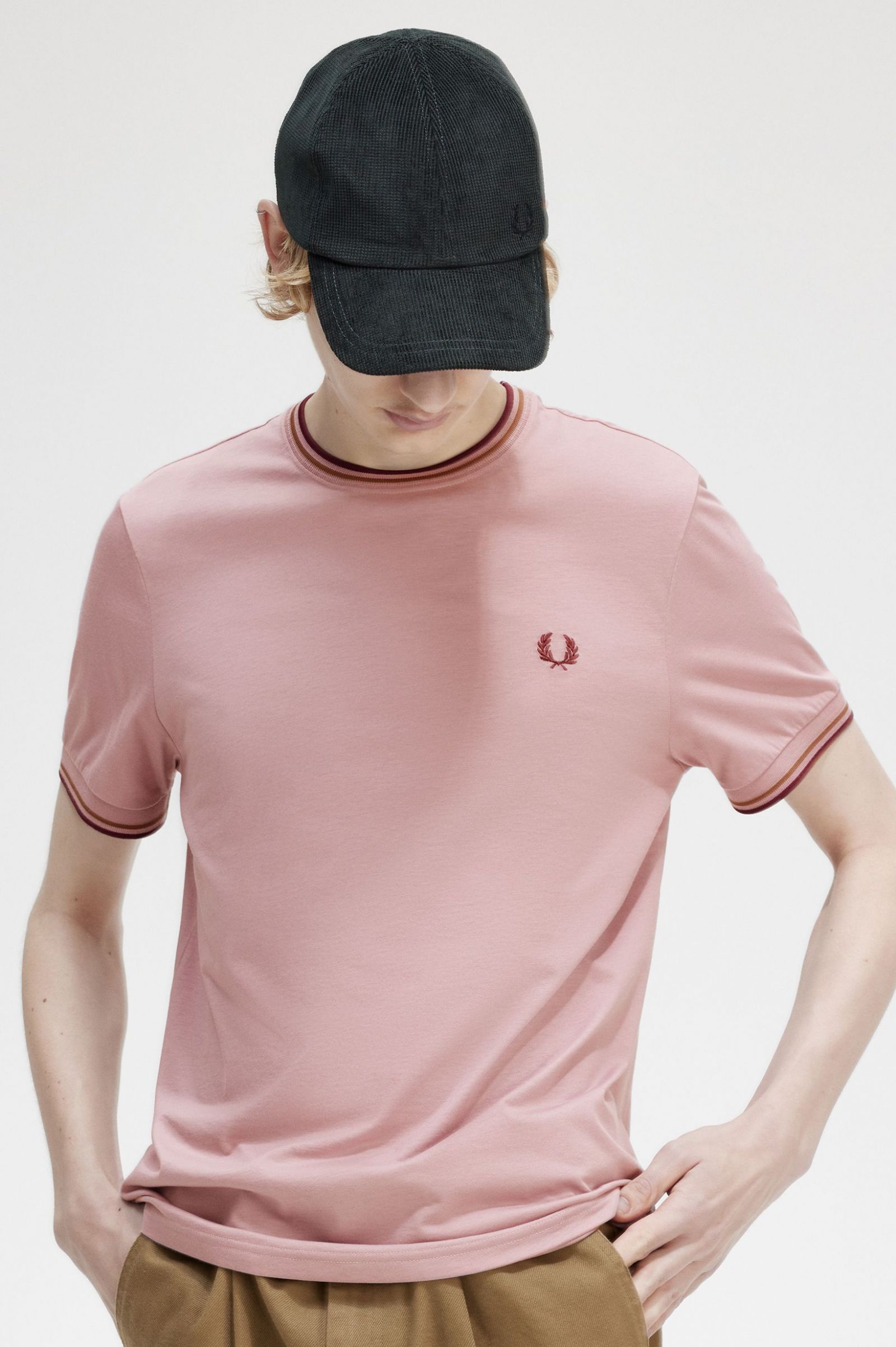 Twin Tipped T-Shirt Dusty Rose Pink 7038029