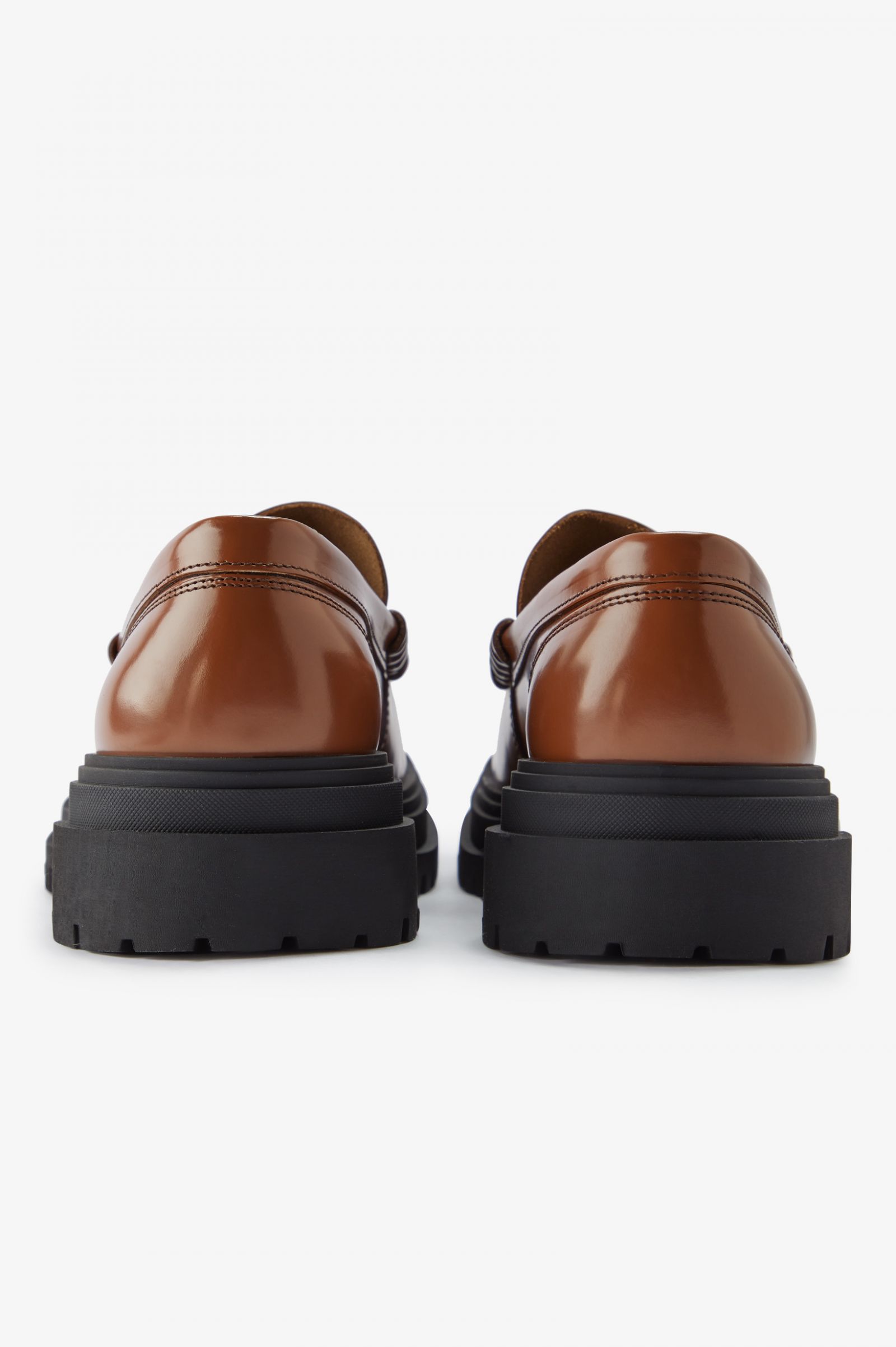 Leather Loafer Tan 7038788