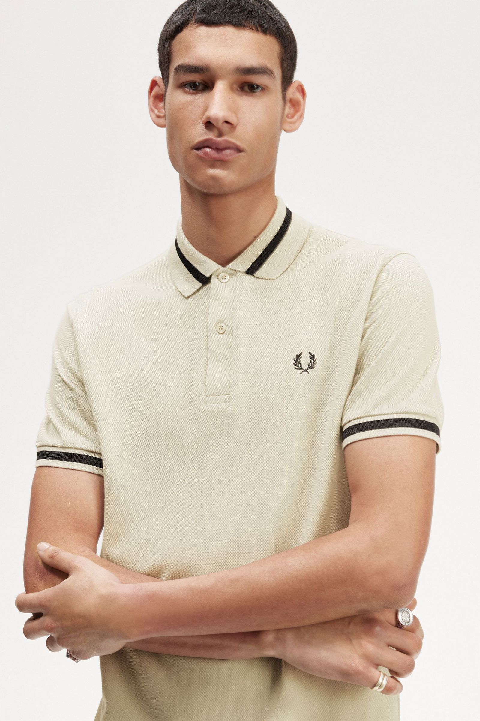 Made In EnglandM2 Light Oyster / Navy 7038096