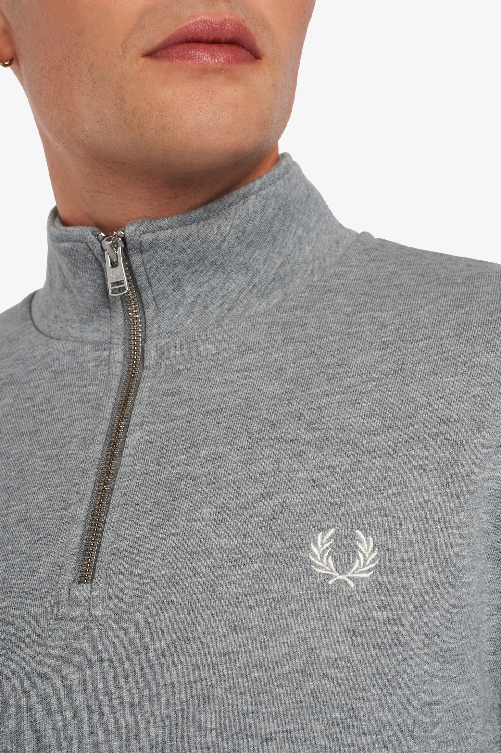Half Zip Sweatshirt Steel Marl 7038881