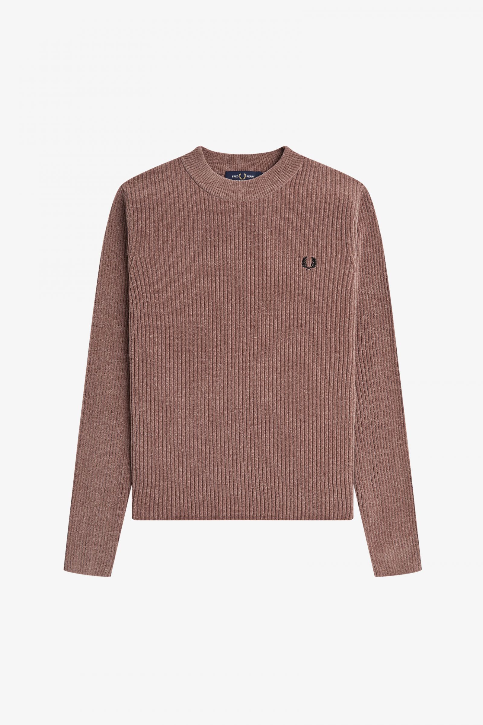 Chenille Rib Jumper Dark Pink 7039360