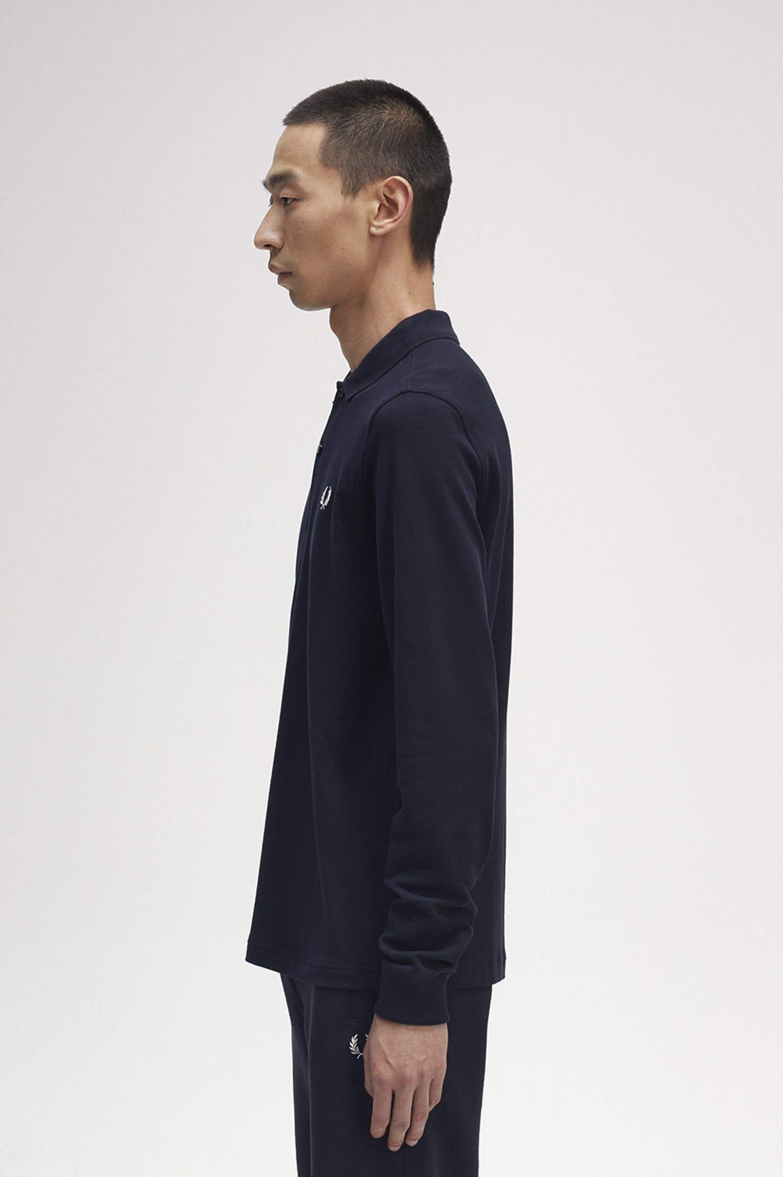 The Fred Perry ShirtM6006 Navy / White 7038546