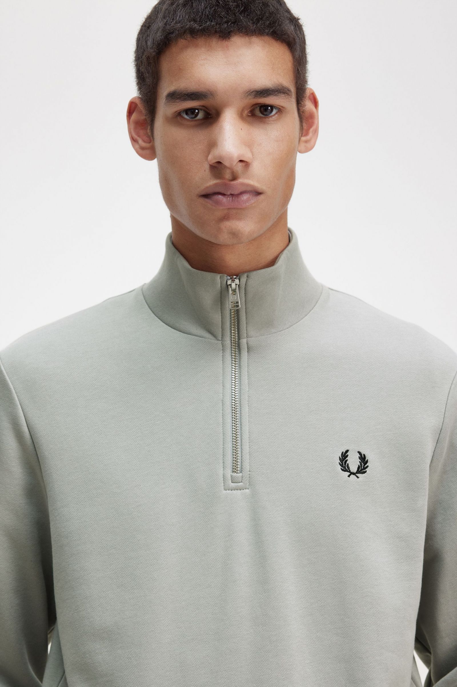 Half Zip Sweatshirt Limestone 7038849