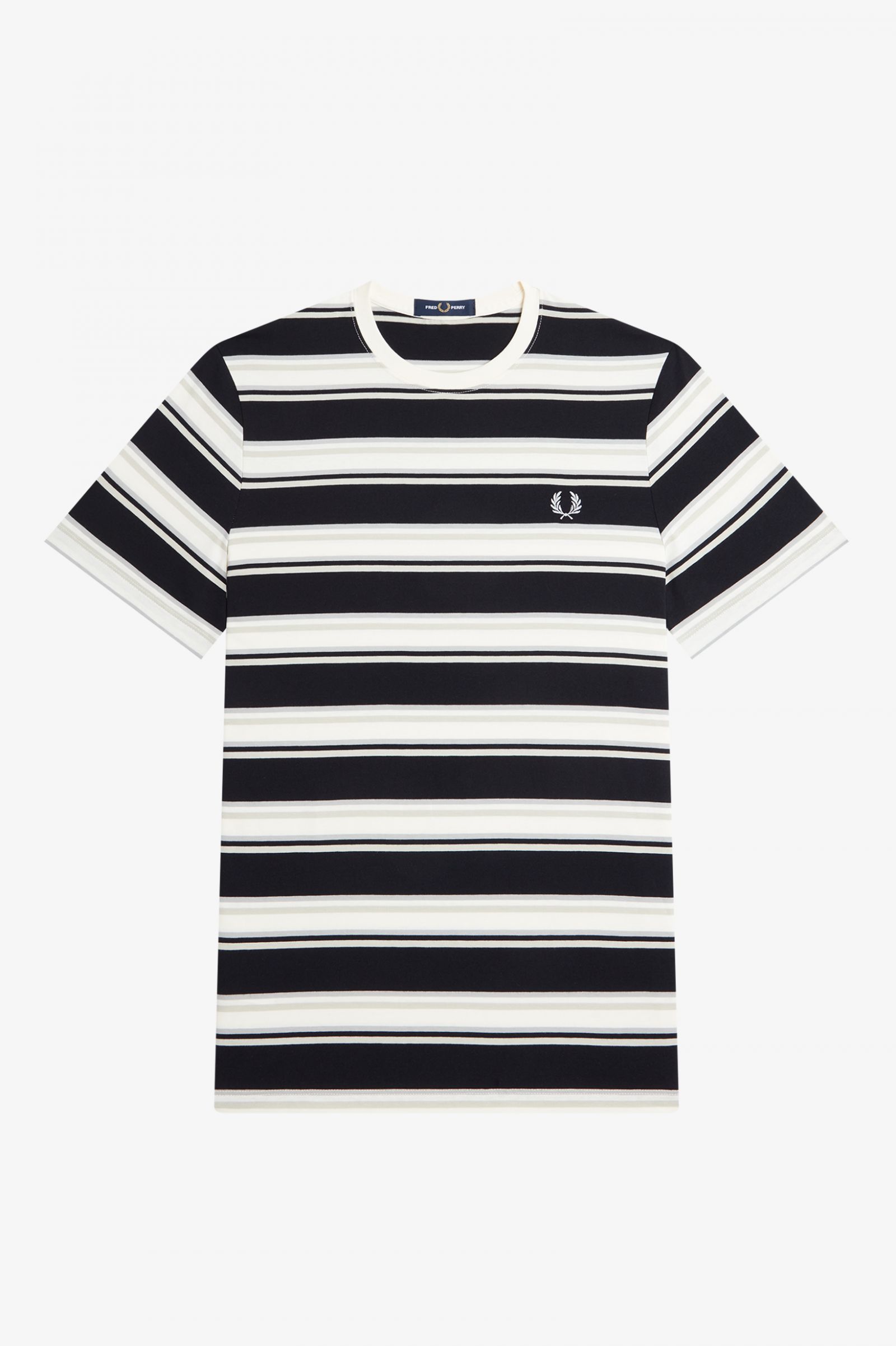 Stripe T-Shirt Black 7038906