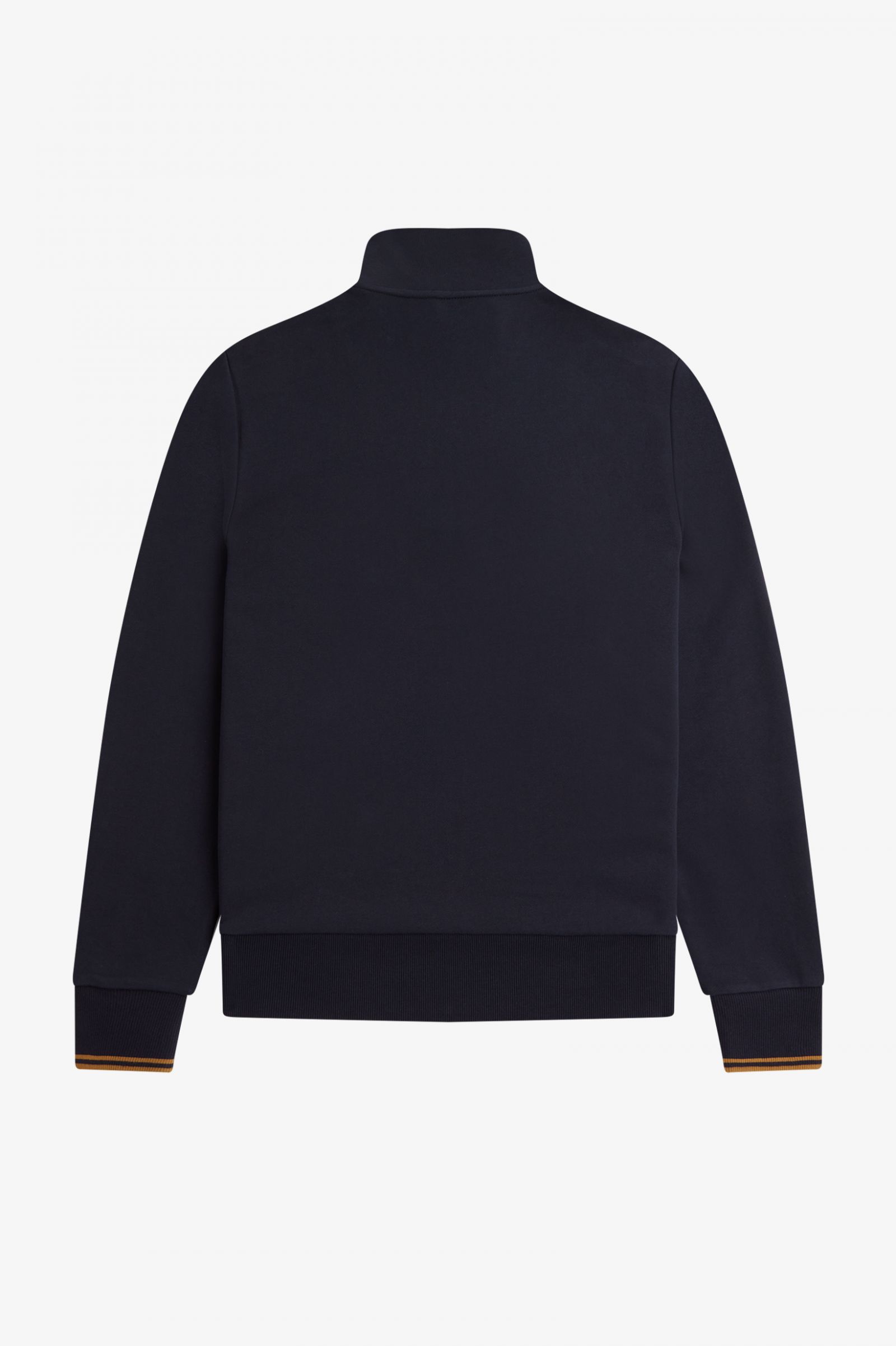 Half Zip Sweatshirt Navy / Dark Caramel 7038838