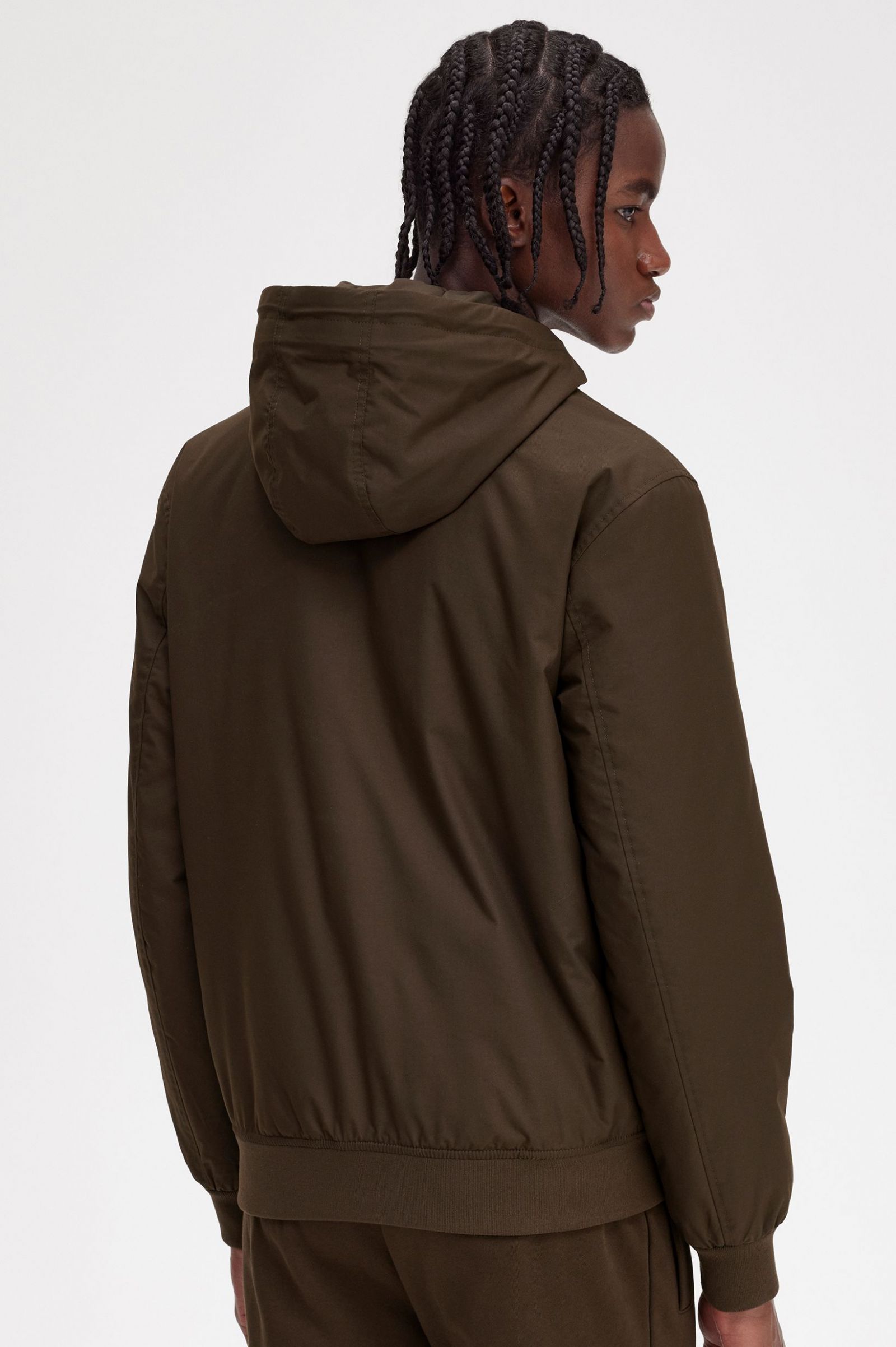 Padded Hooded Brentham Jacket Burnt Tobacco 7038827
