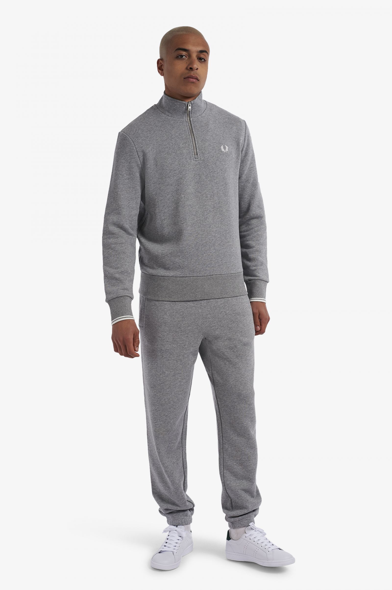 Half Zip Sweatshirt Steel Marl 7038881
