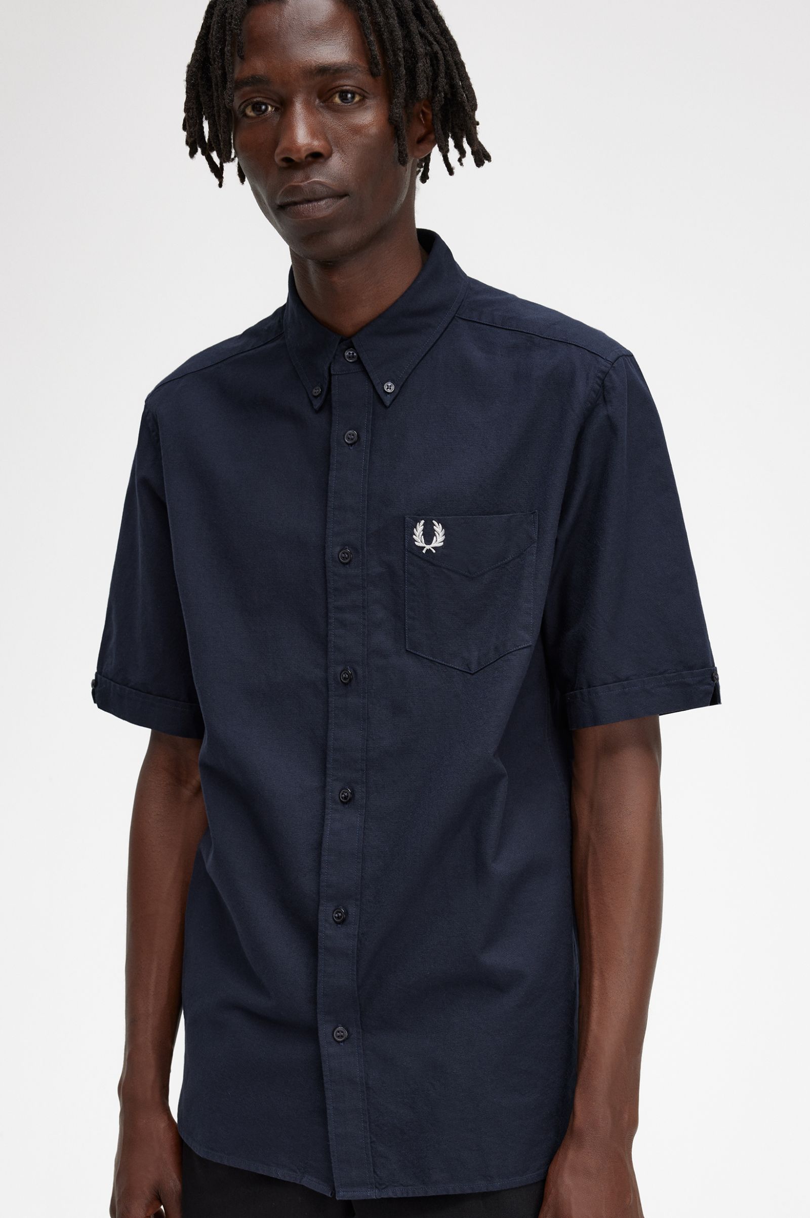 Oxford Shirt Navy 7038741