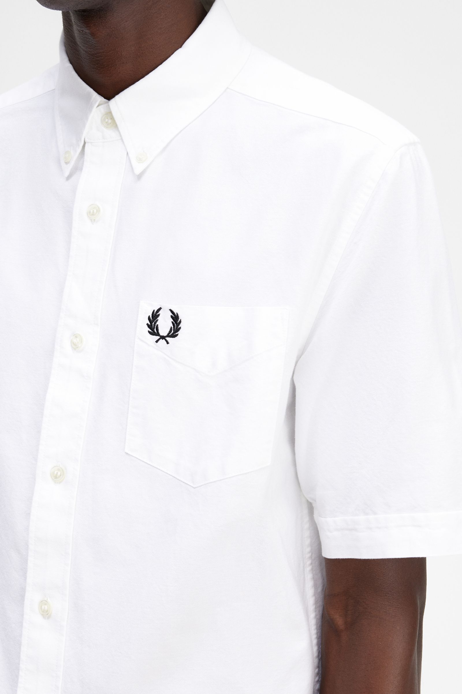 Oxford Shirt White 7038725