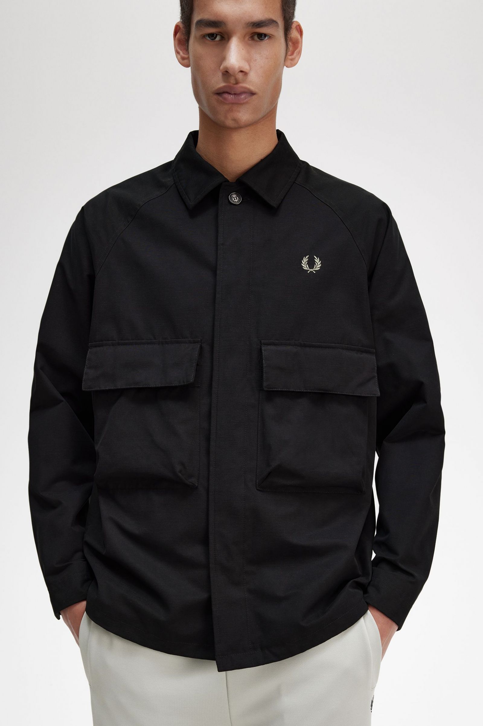 Utility Overshirt Black 7038484