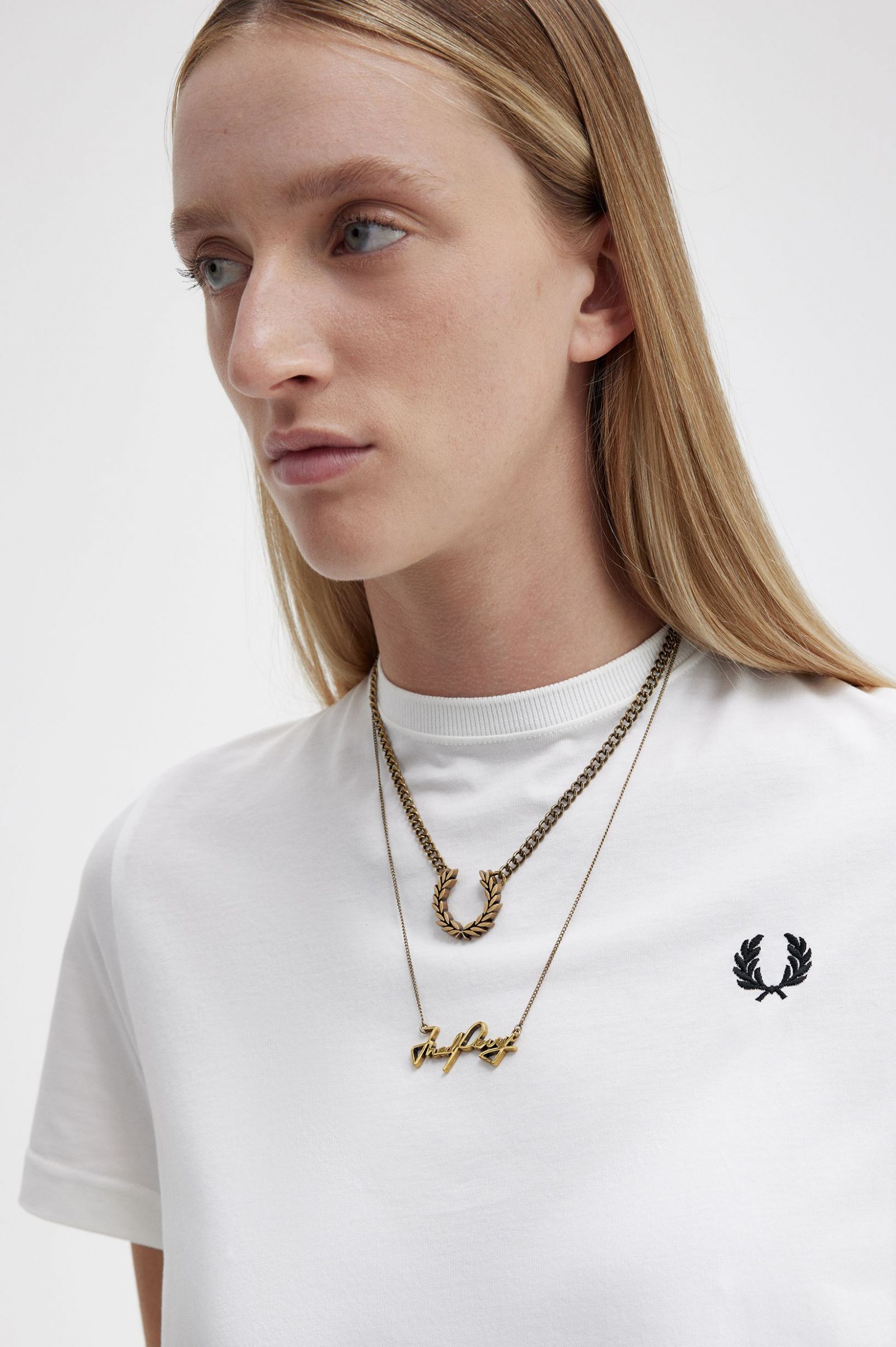 Fred Perry Necklace Gold 7038068