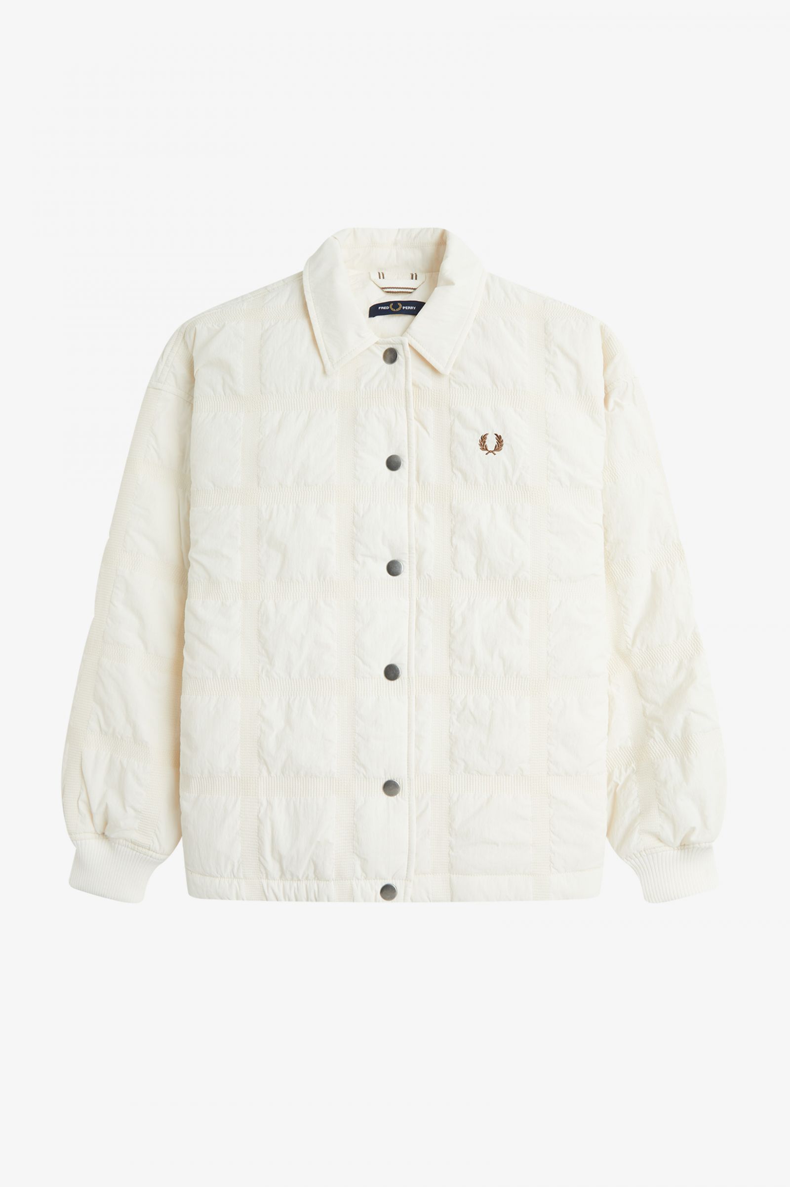 Quilted Jacket Ecru 7039281