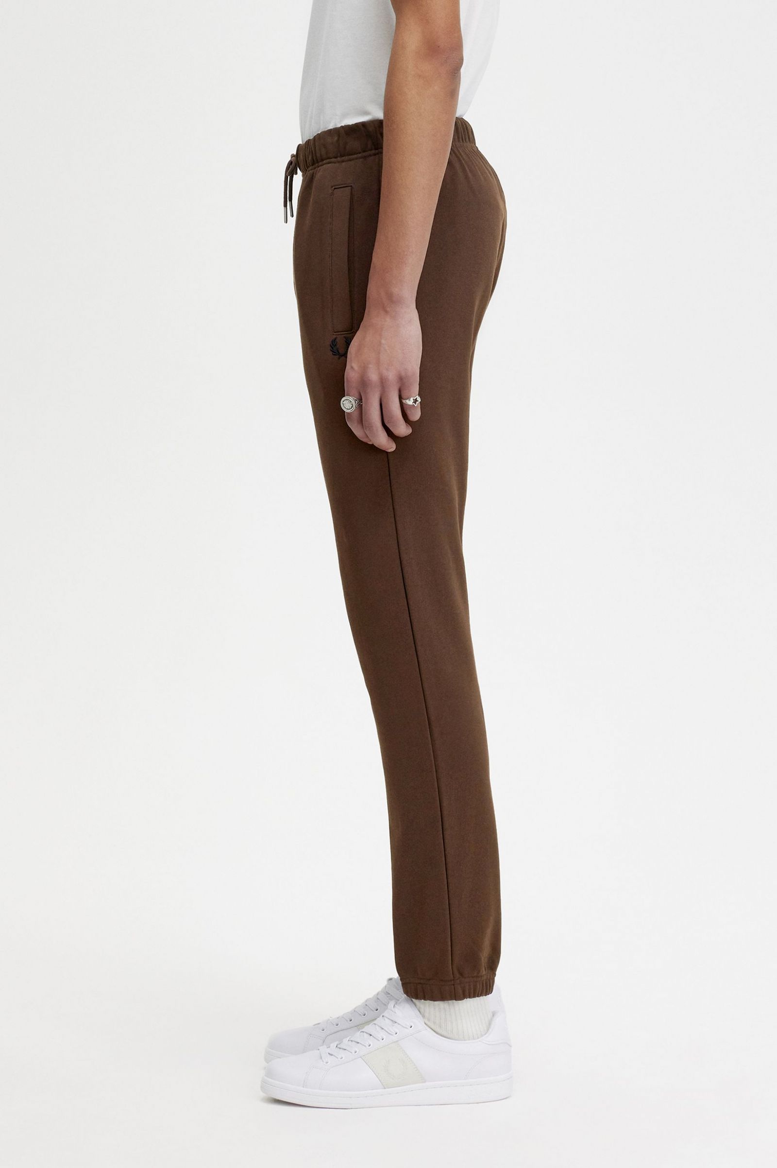 Loopback Sweatpants Burnt Tobacco 7038437