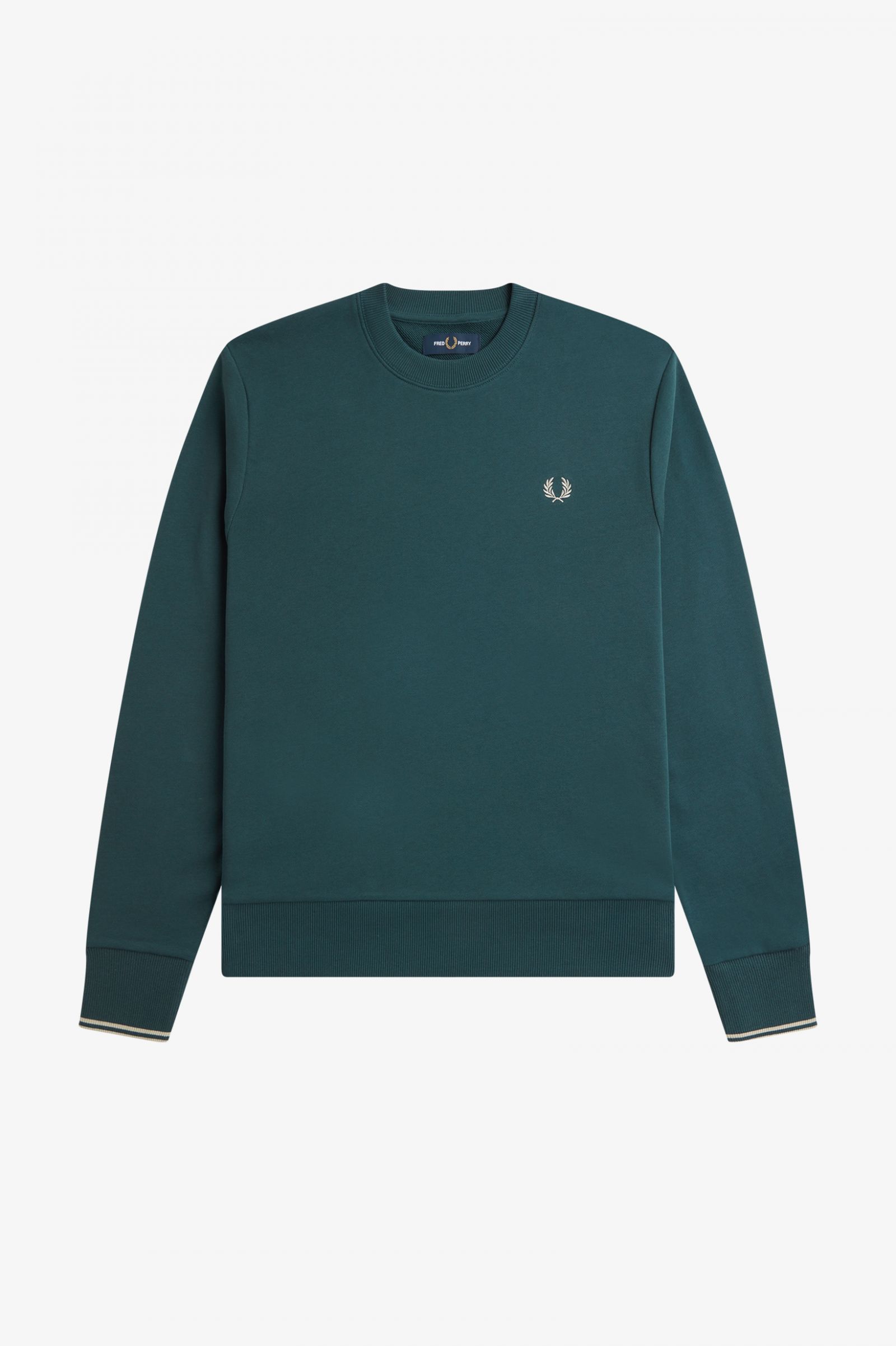 Crew Neck Sweatshirt Petrol Blue 7038883