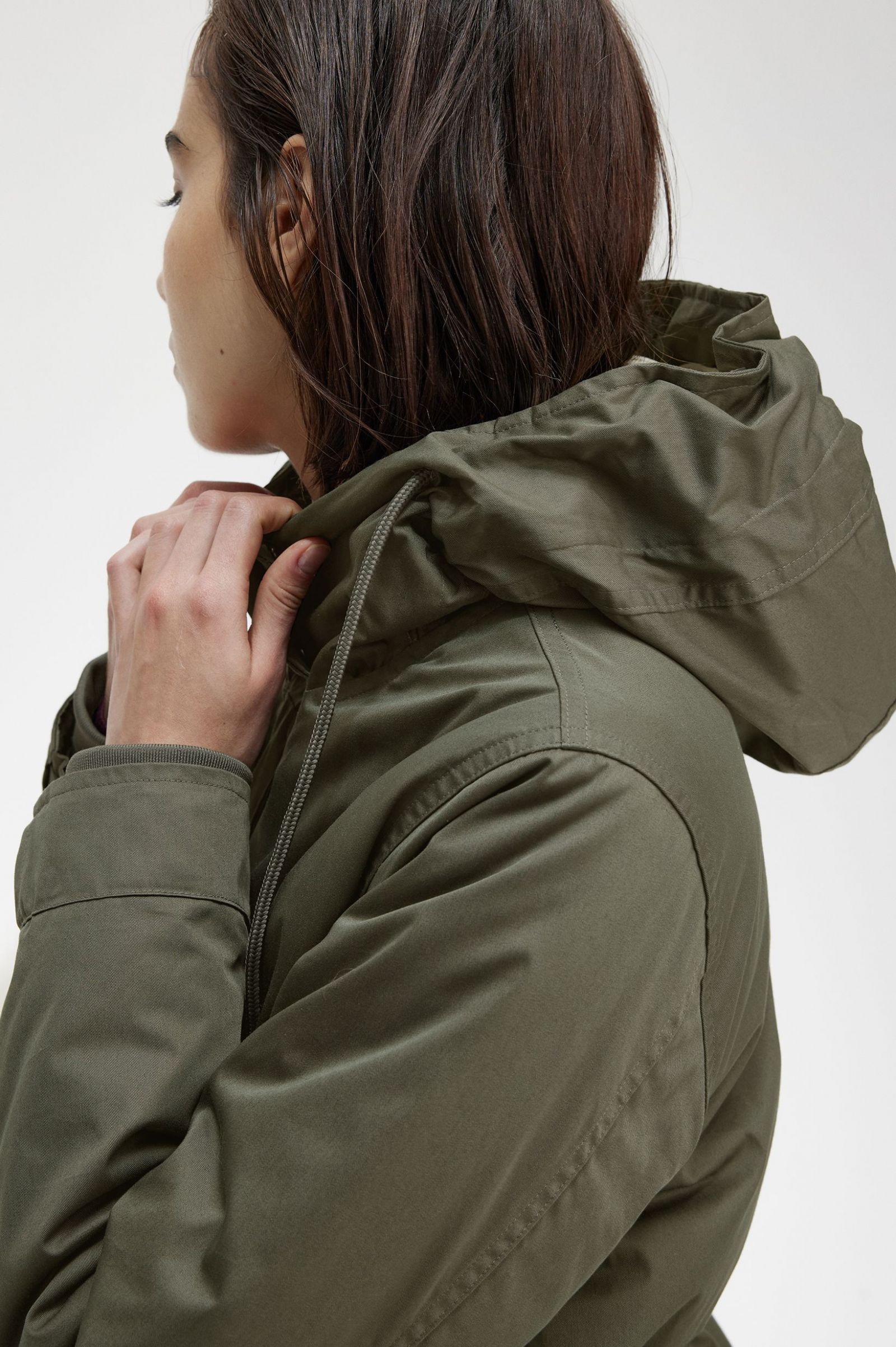Zip-In Liner Parka Field Green 7039279