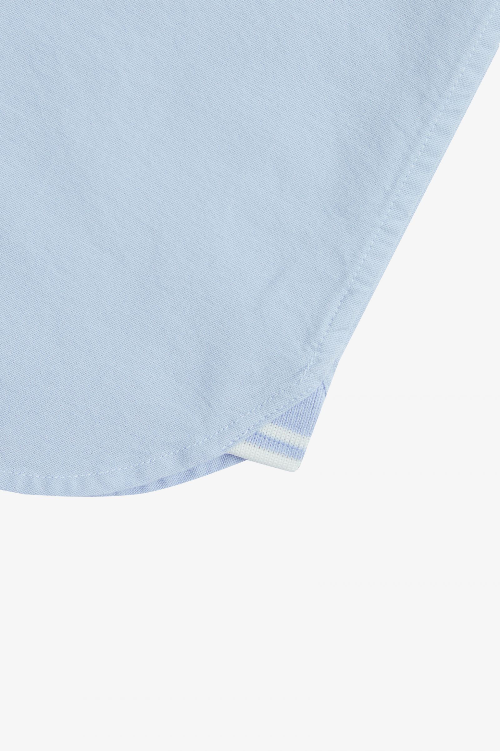 Oxford Shirt Light Smoke 7038735